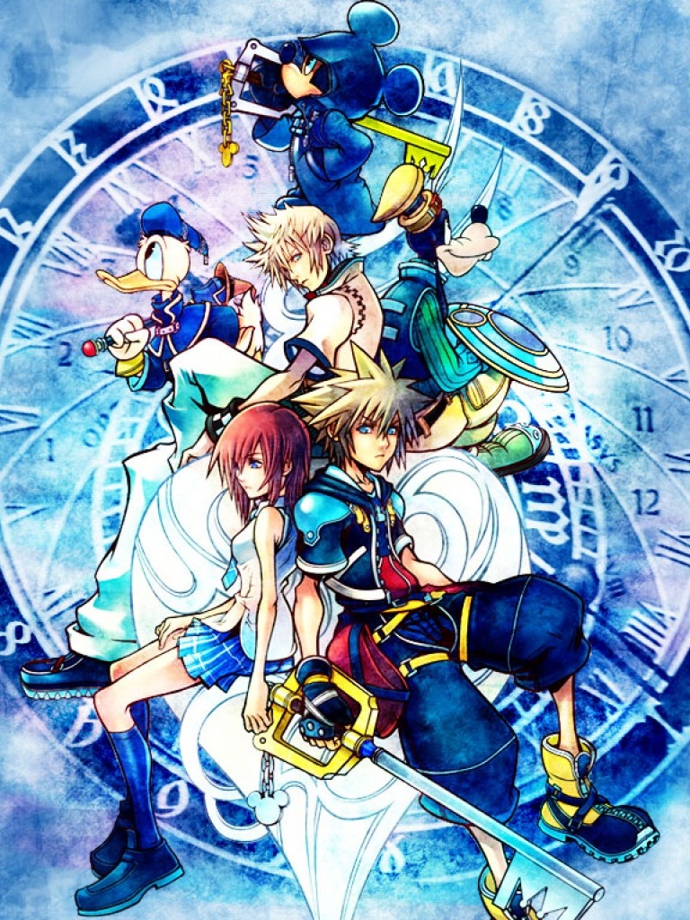 Kingdom Hearts Iphone Background