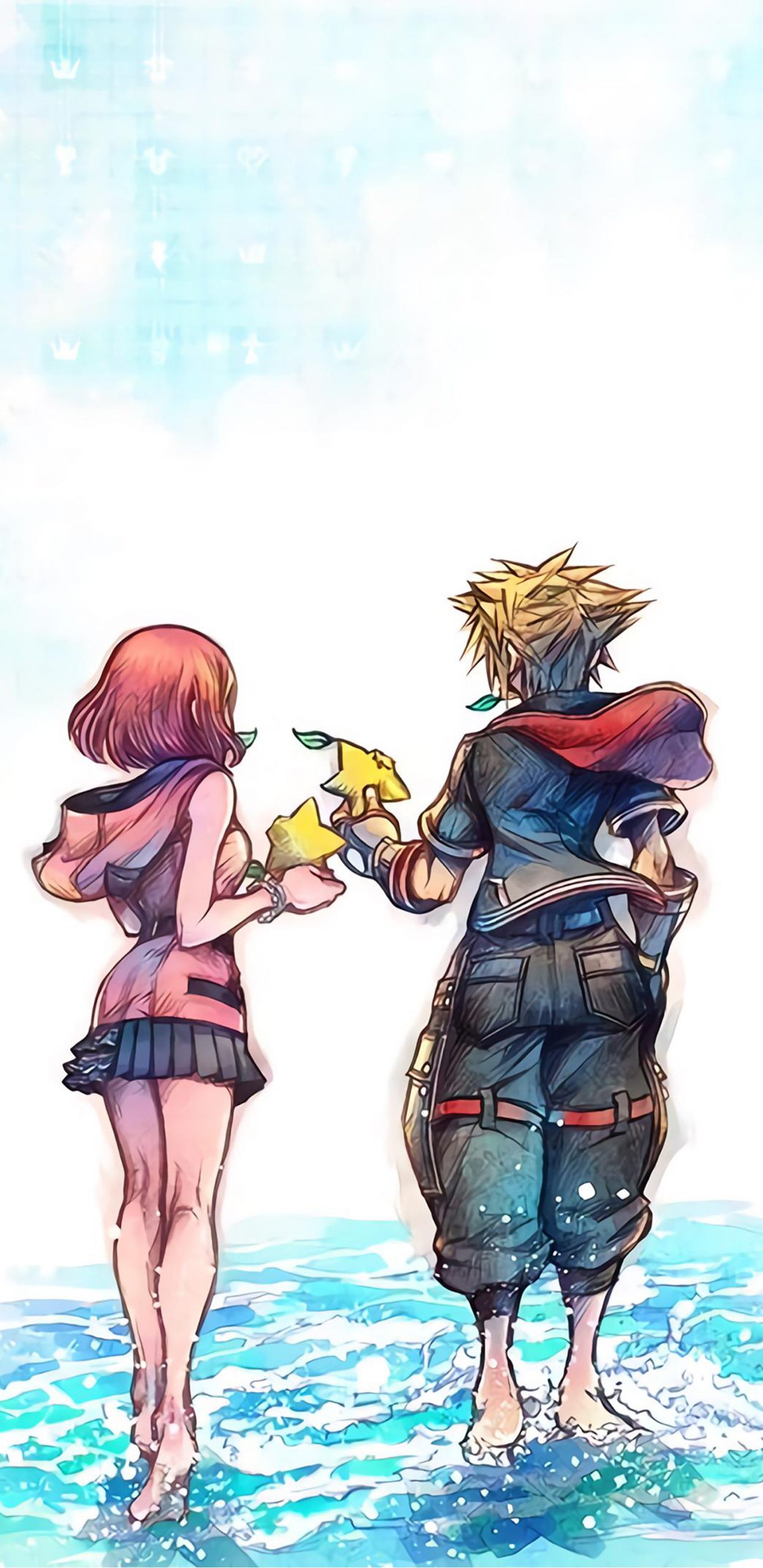 Kingdom Hearts Iphone Background