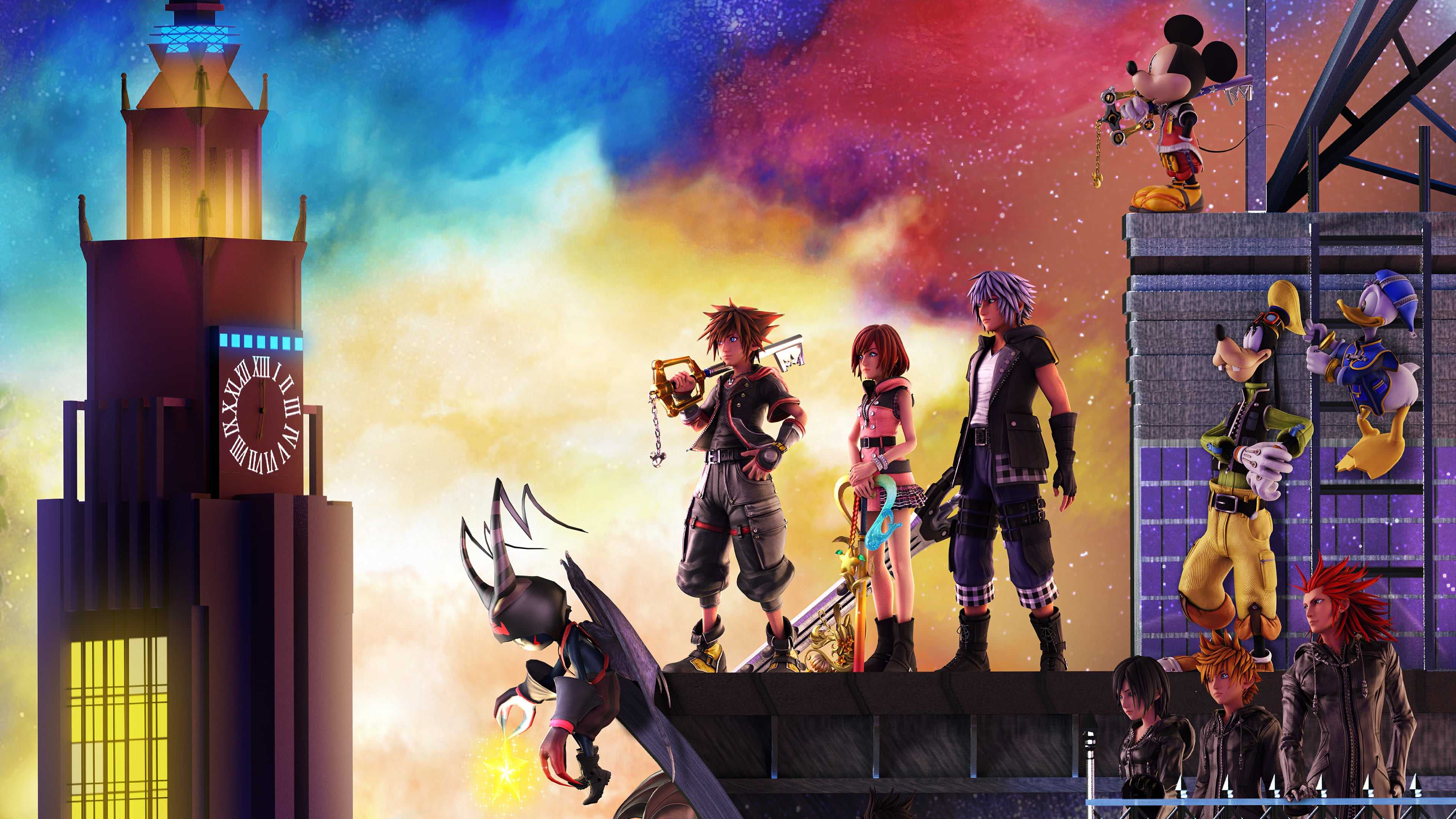 Kingdom Hearts Iphone Background