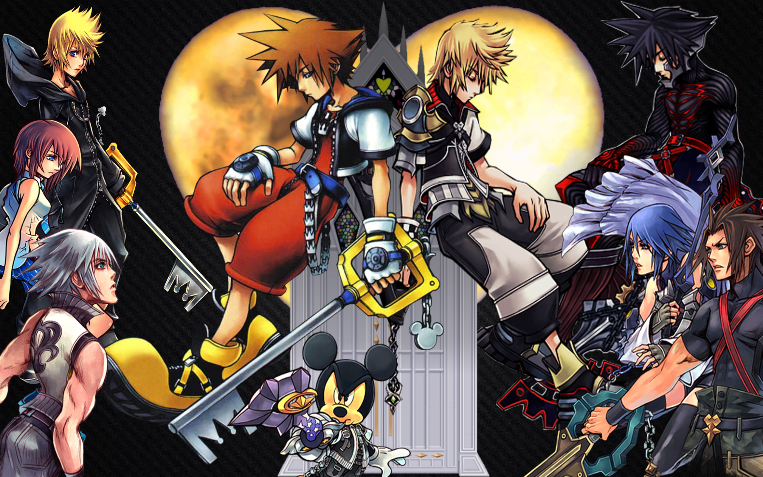 Kingdom Hearts Iphone Background