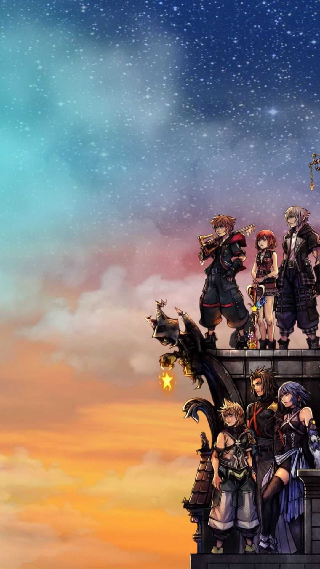 Kingdom Hearts Iphone Background