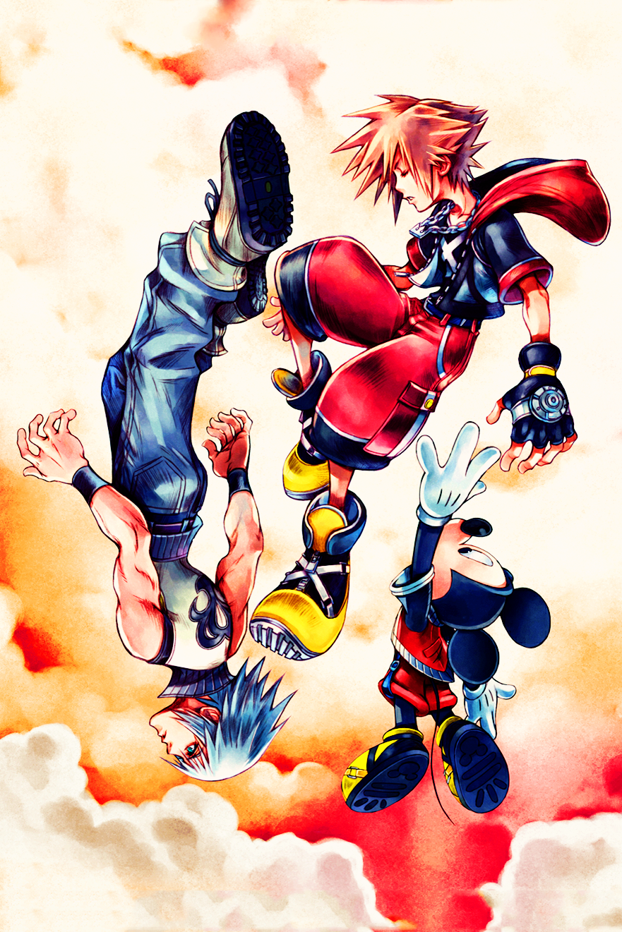 Kingdom Hearts Iphone Background