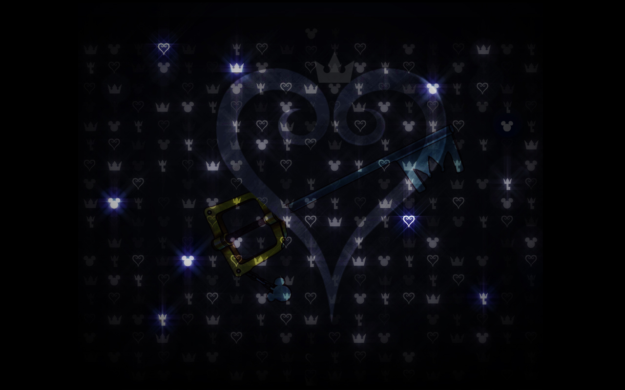 Kingdom Hearts Keyblades Wallpapers