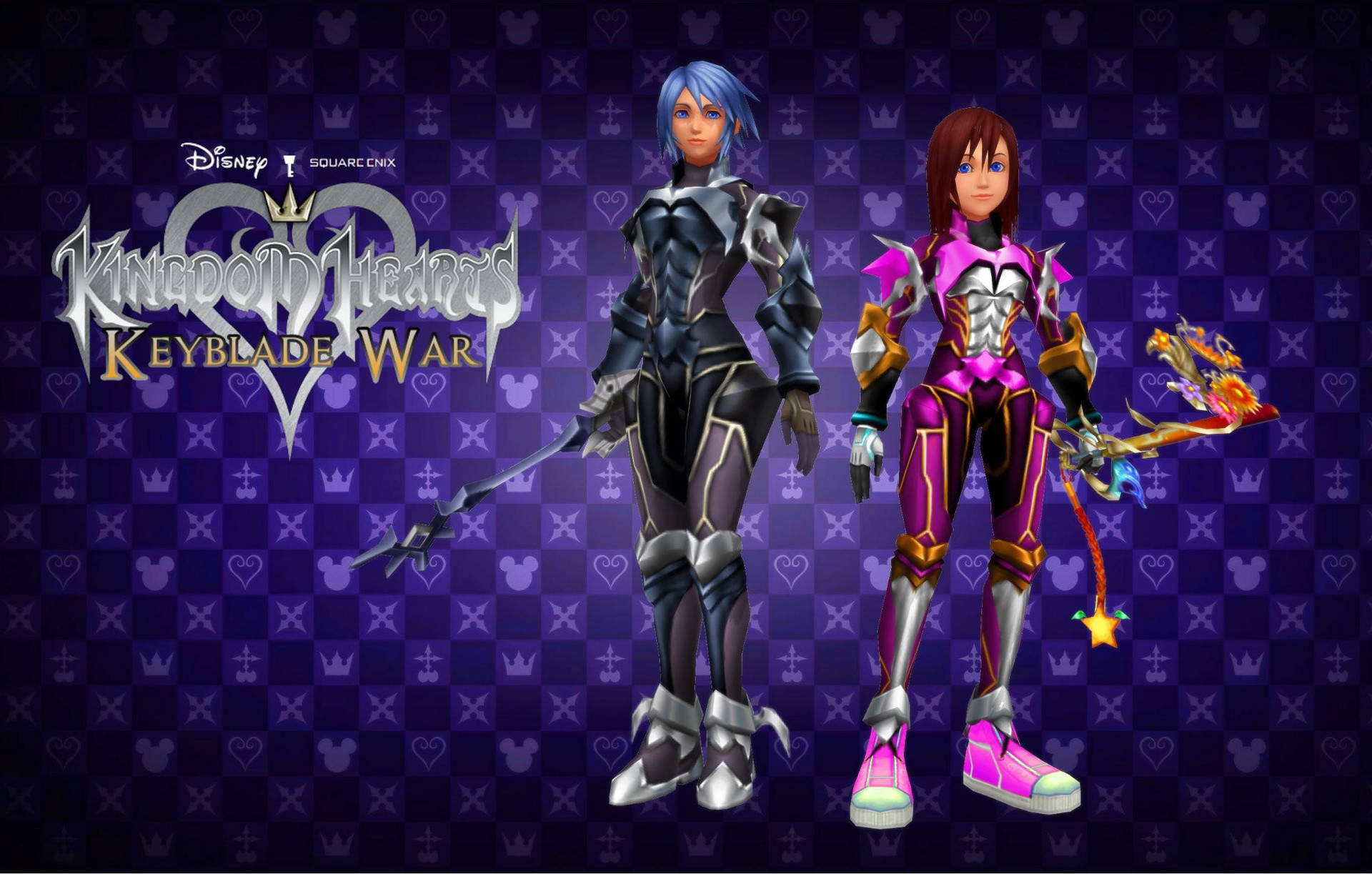 Kingdom Hearts Keyblades Wallpapers