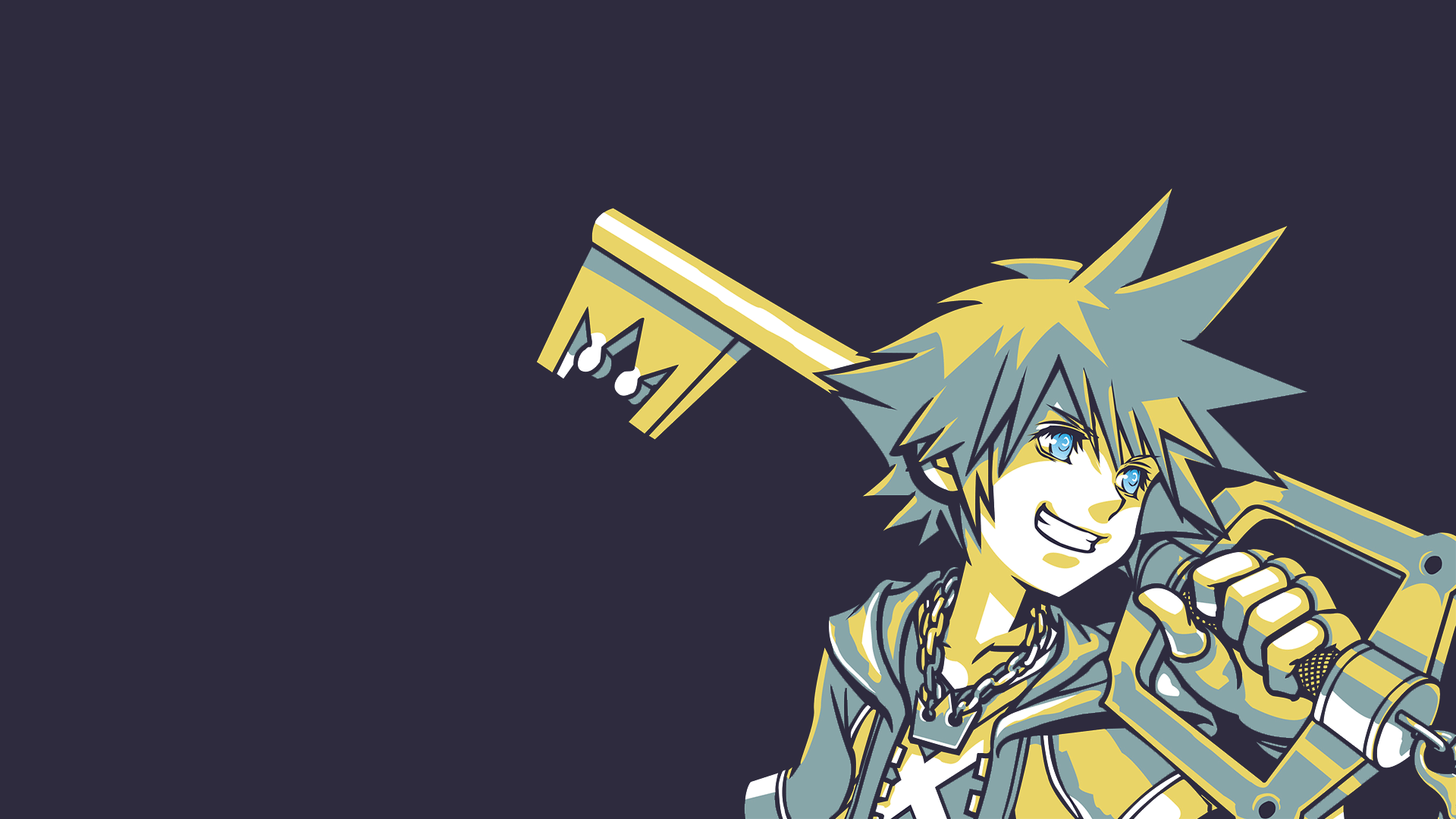 Kingdom Hearts Keyblades Wallpapers