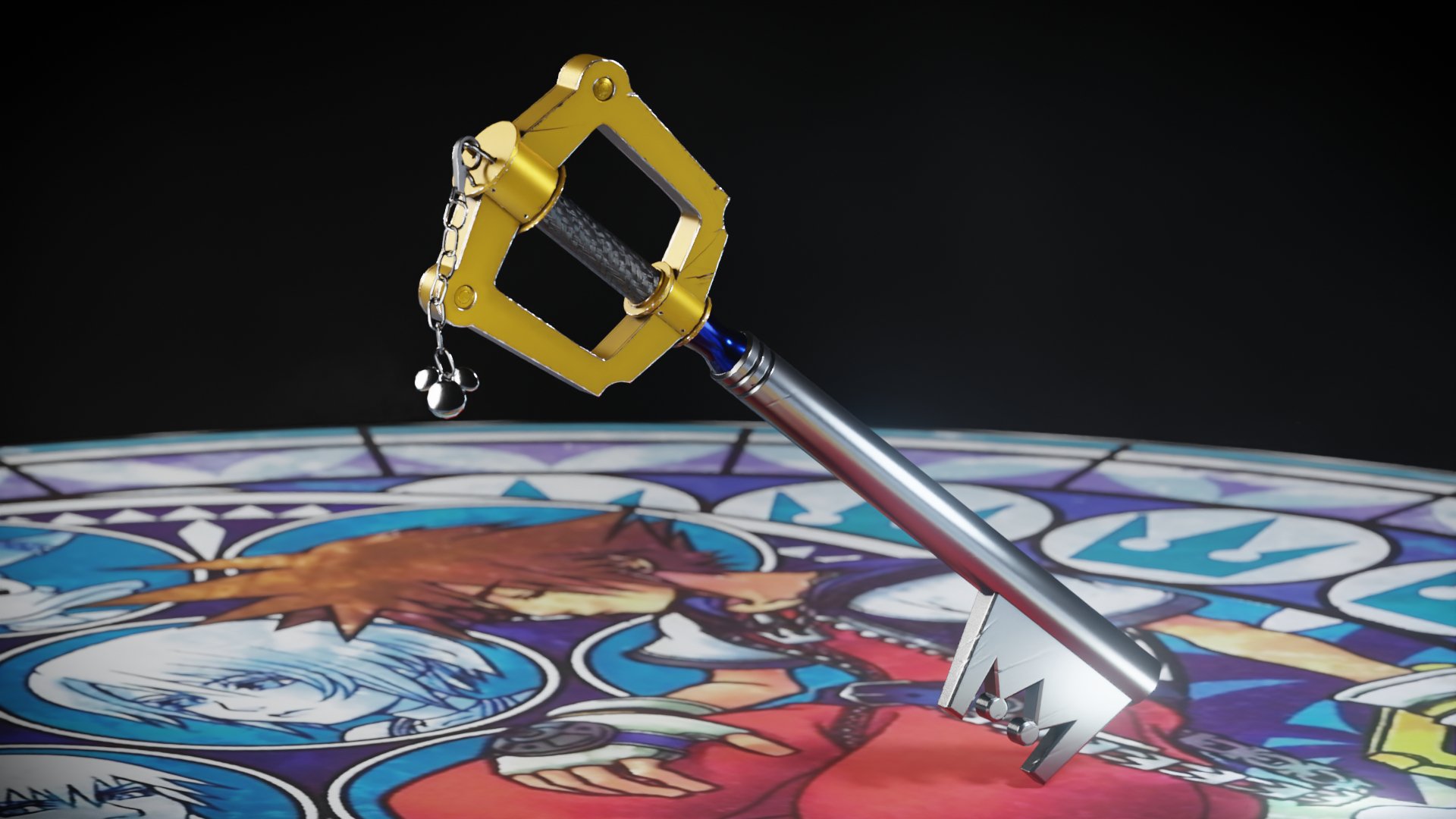 Kingdom Hearts Keyblades Wallpapers