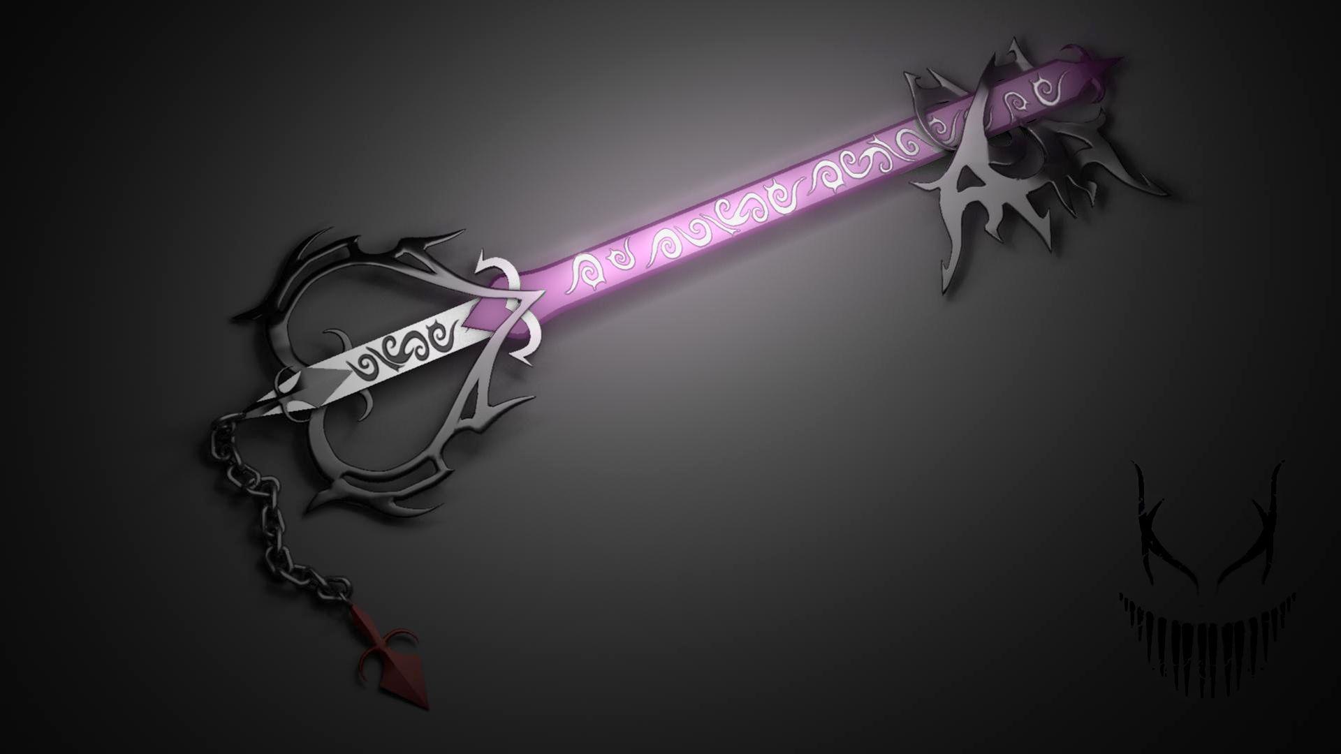 Kingdom Hearts Keyblades Wallpapers