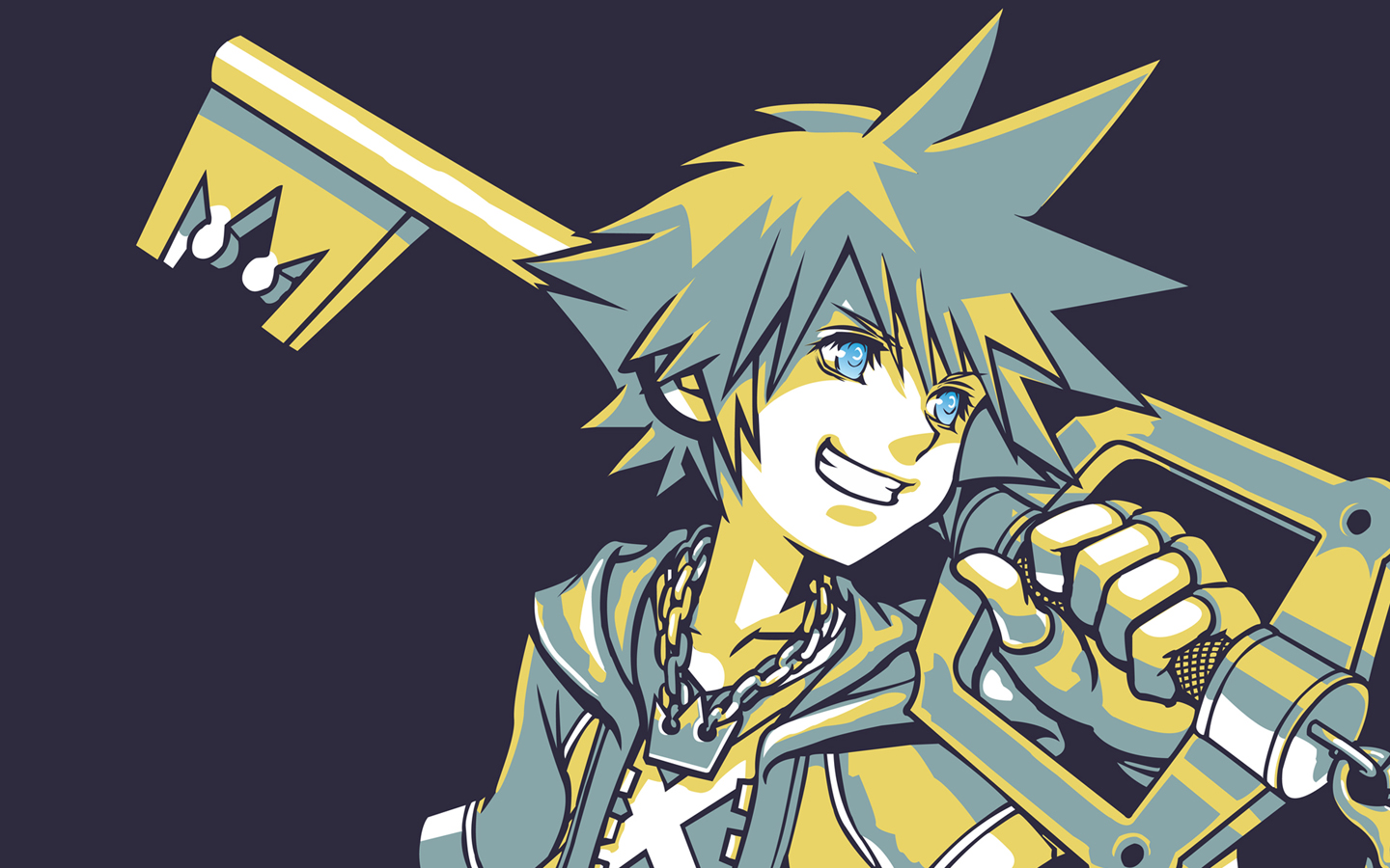 Kingdom Hearts Keyblades Wallpapers