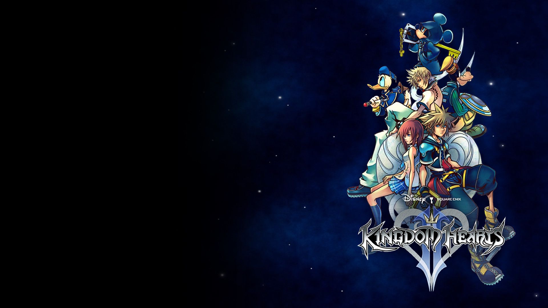 Kingdom Hearts Keyblades Wallpapers