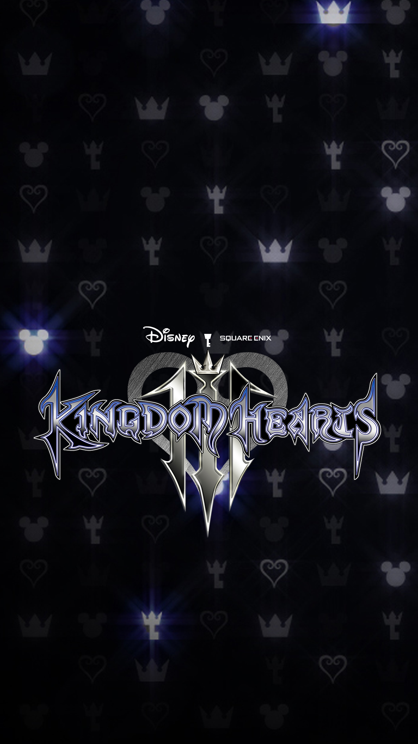 Kingdom Hearts Logo Wallpapers