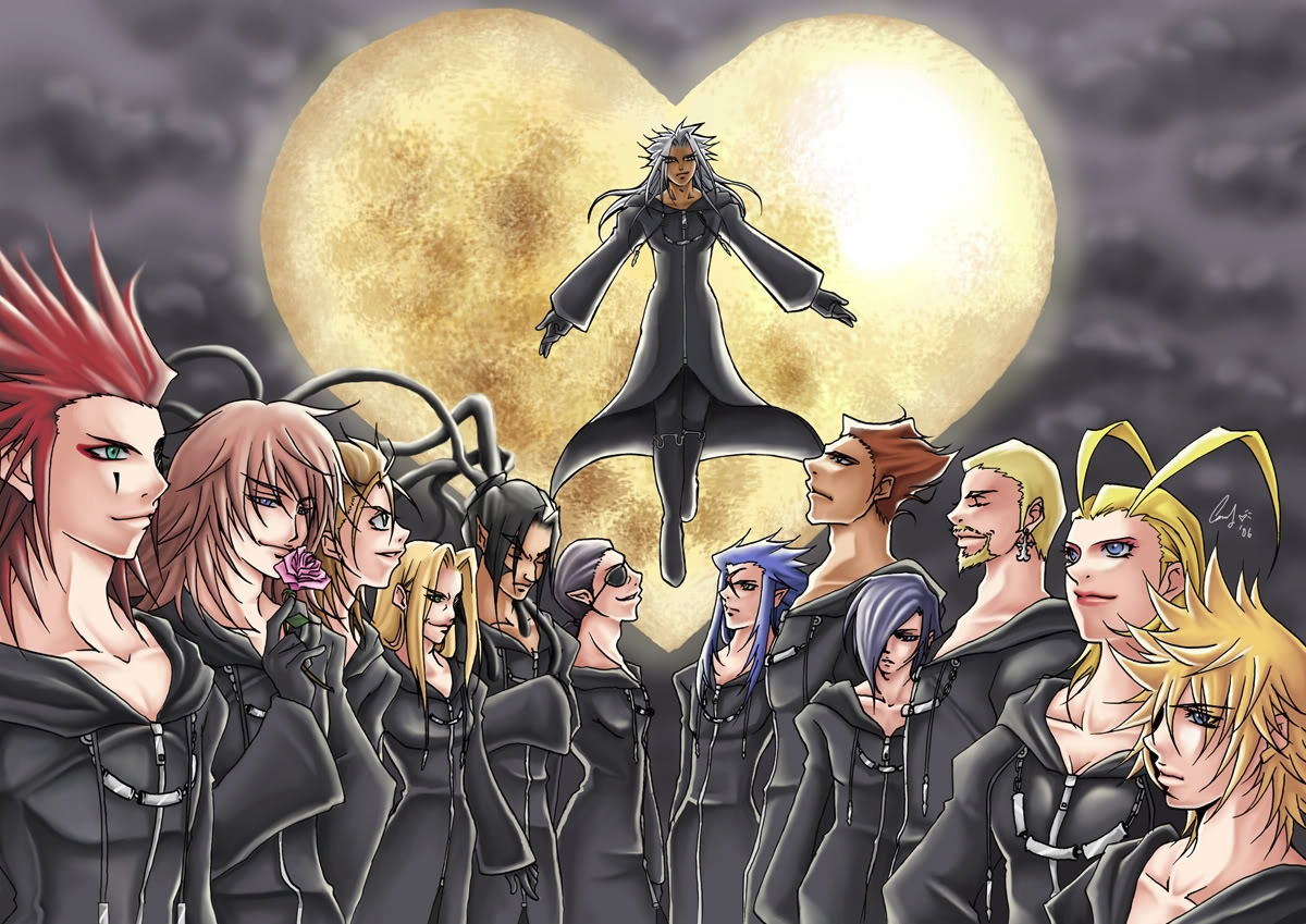 Kingdom Hearts Organization 13 Wallpapers