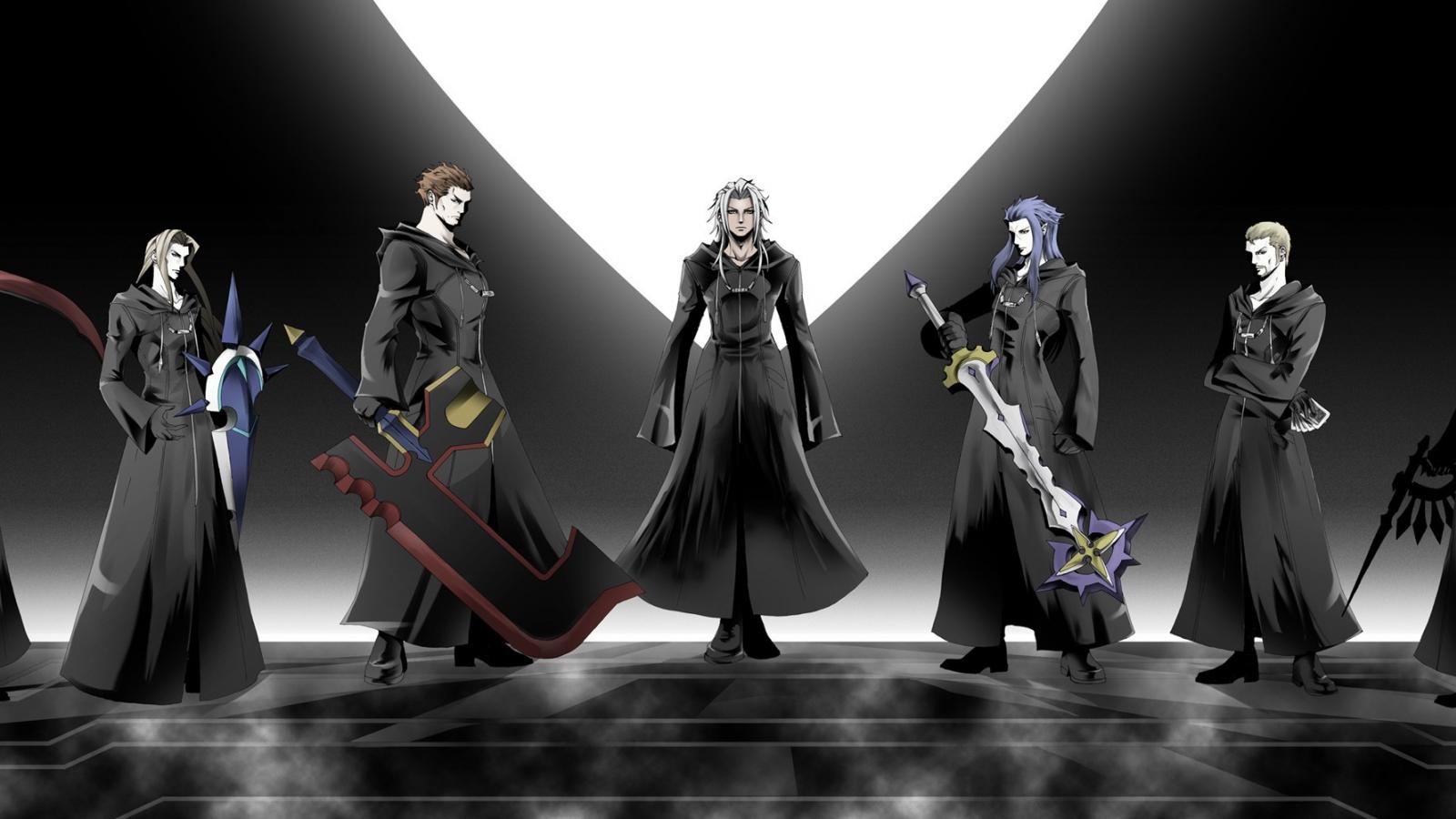 Kingdom Hearts Organization 13 Wallpapers