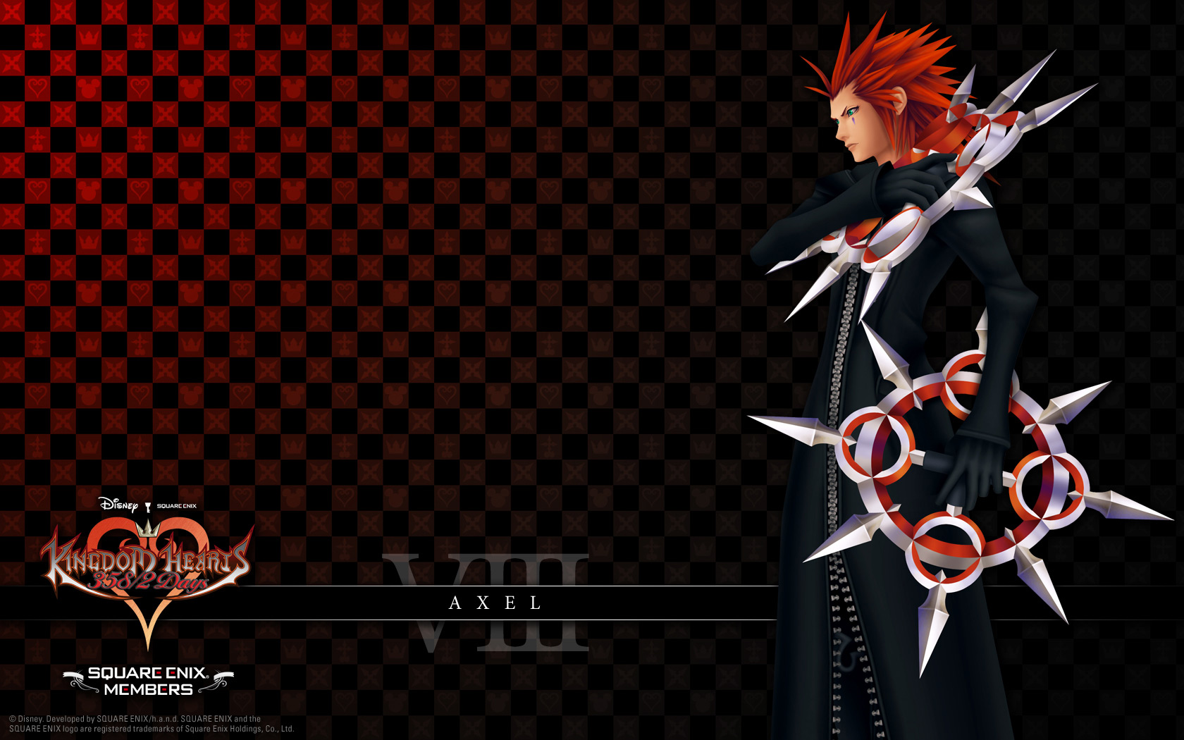 Kingdom Hearts Organization 13 Wallpapers