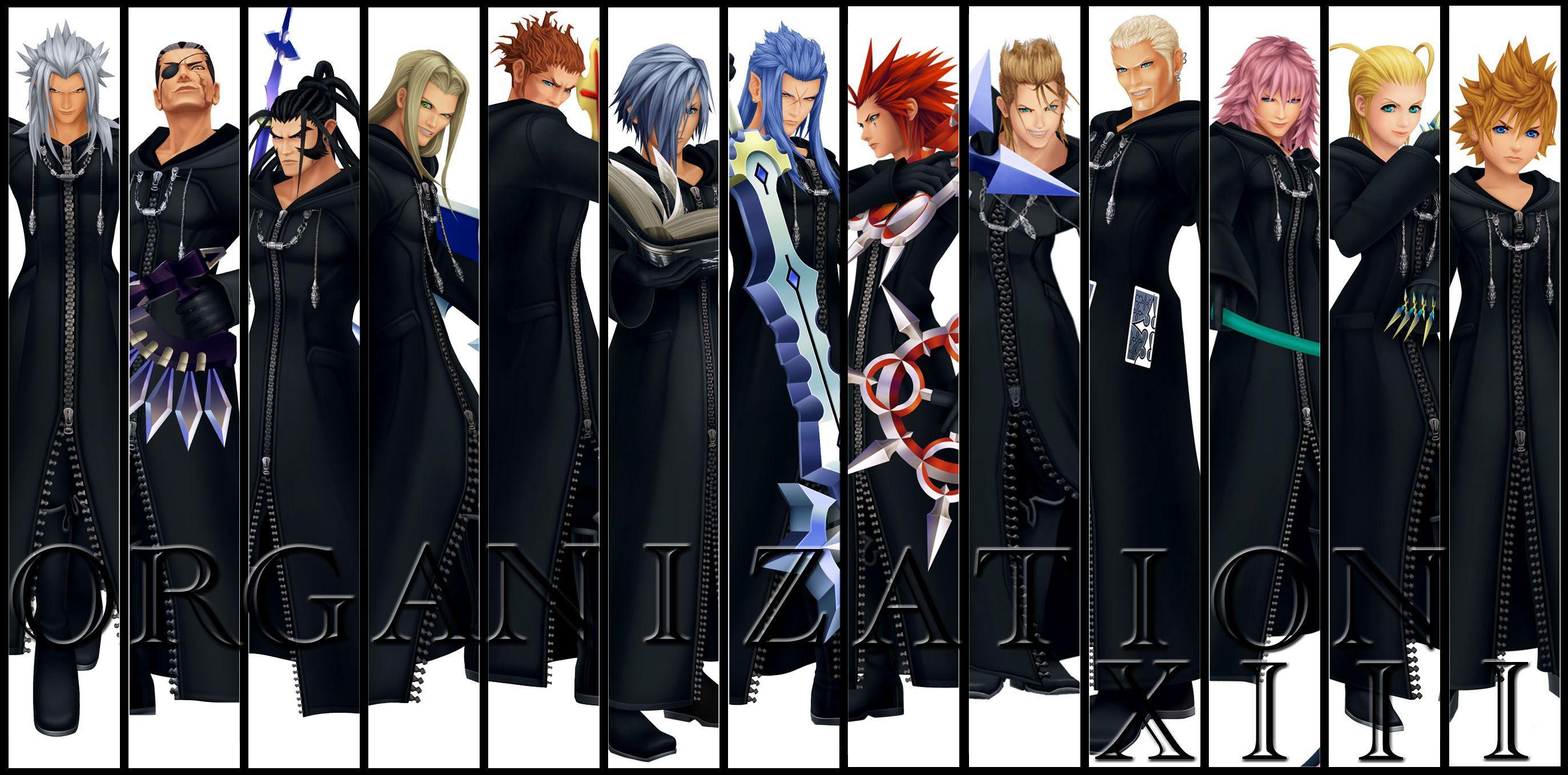 Kingdom Hearts Organization 13 Wallpapers