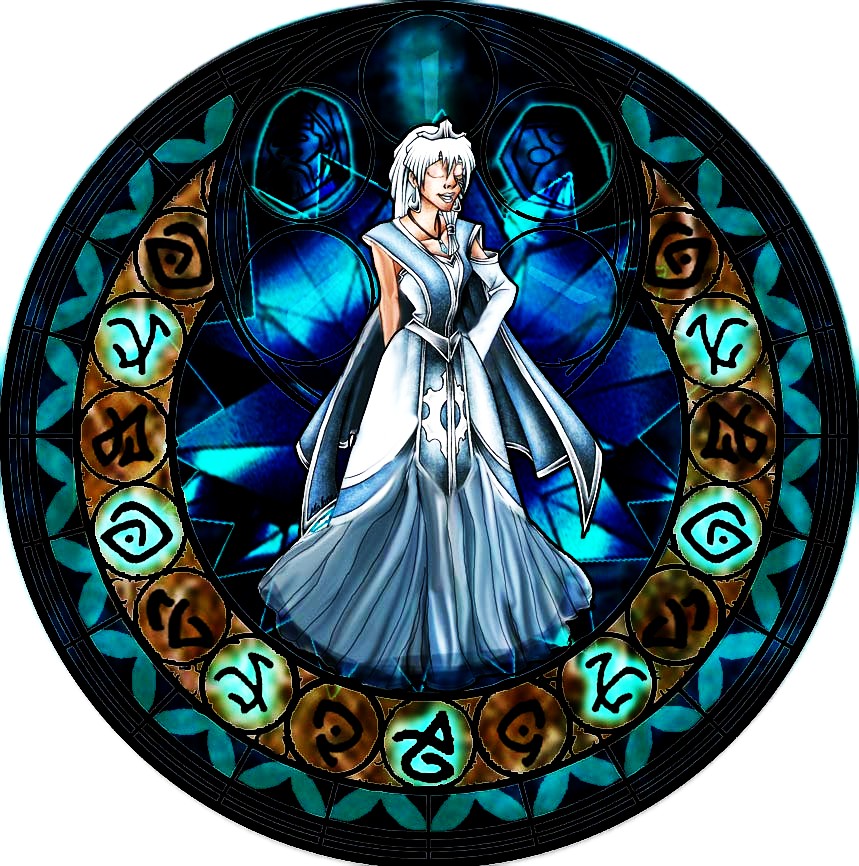 Kingdom Hearts Stained Glass Wallpapers