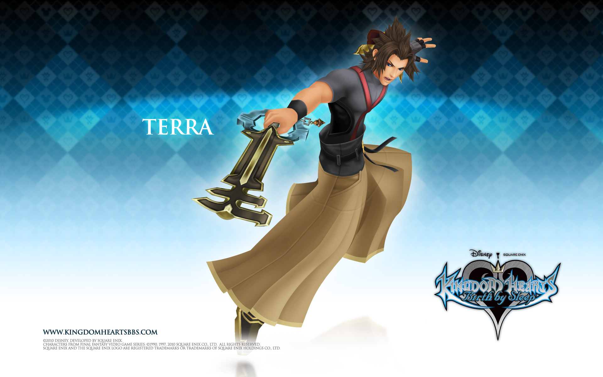 Kingdom Hearts Terra Wallpapers