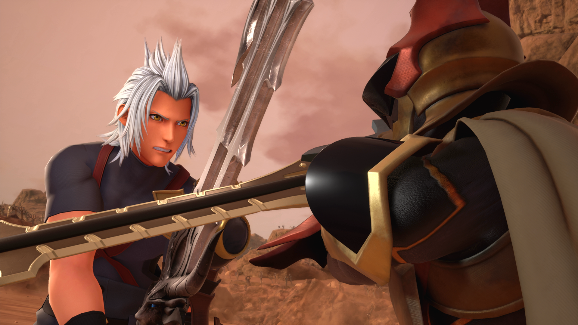 Kingdom Hearts Terra Wallpapers