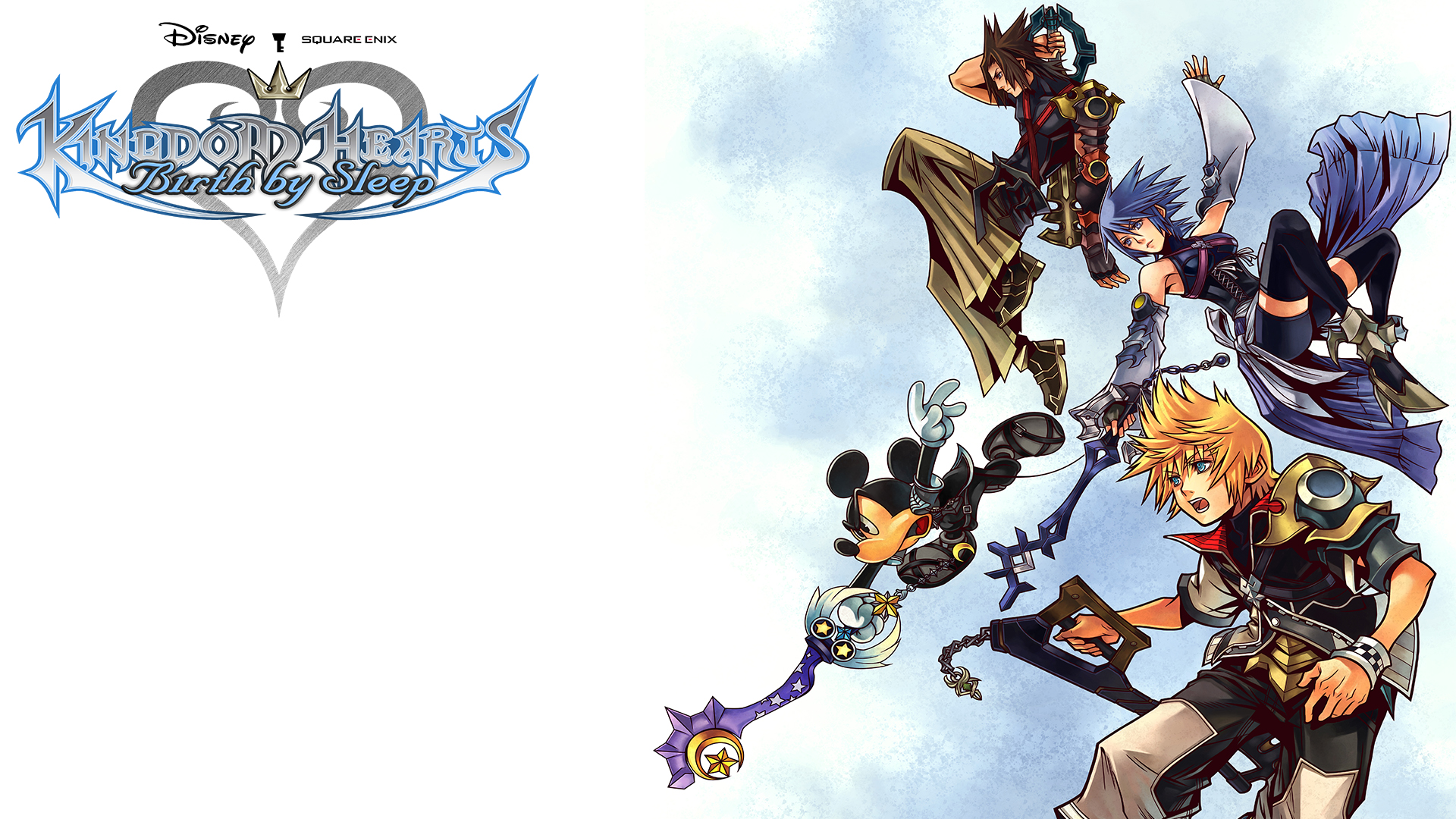 Kingdom Hearts Terra Wallpapers