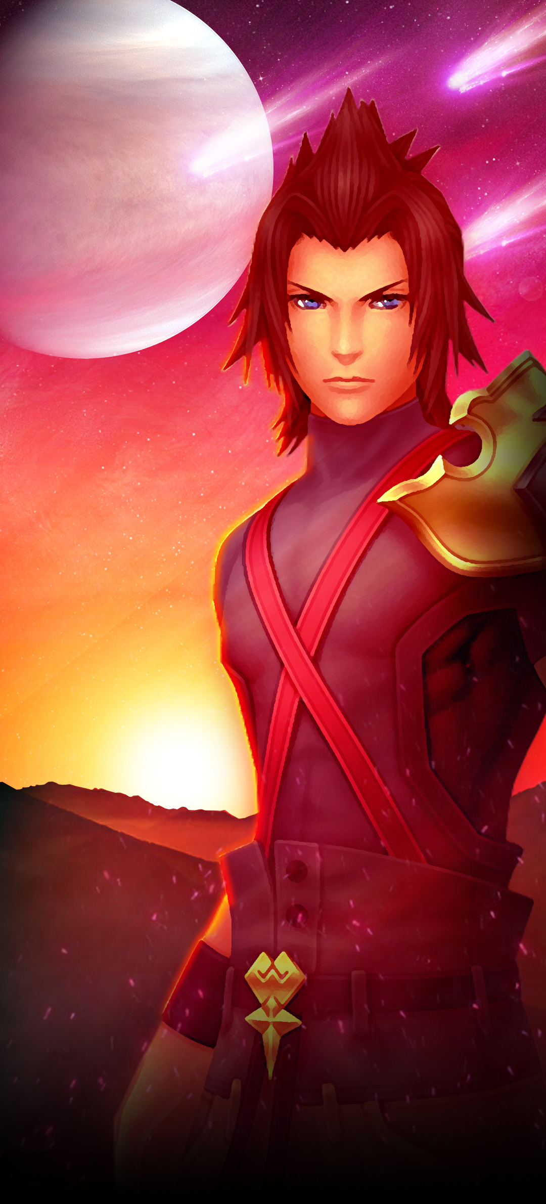 Kingdom Hearts Terra Wallpapers