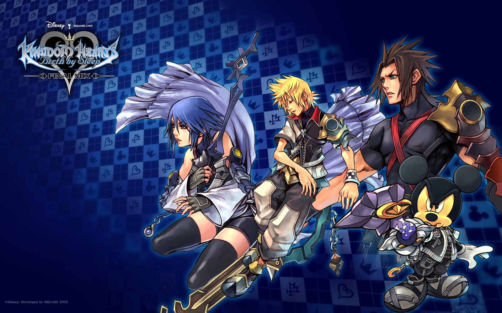 Kingdom Hearts Terra Wallpapers