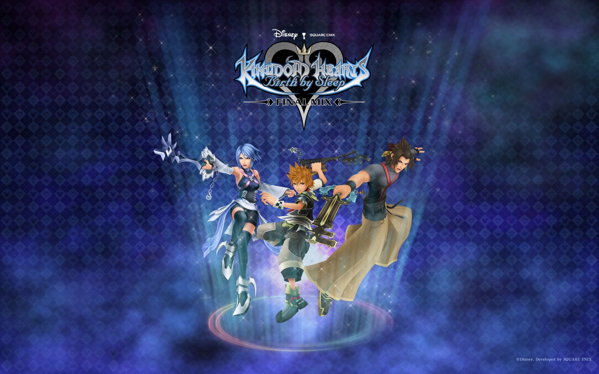 Kingdom Hearts Terra Wallpapers