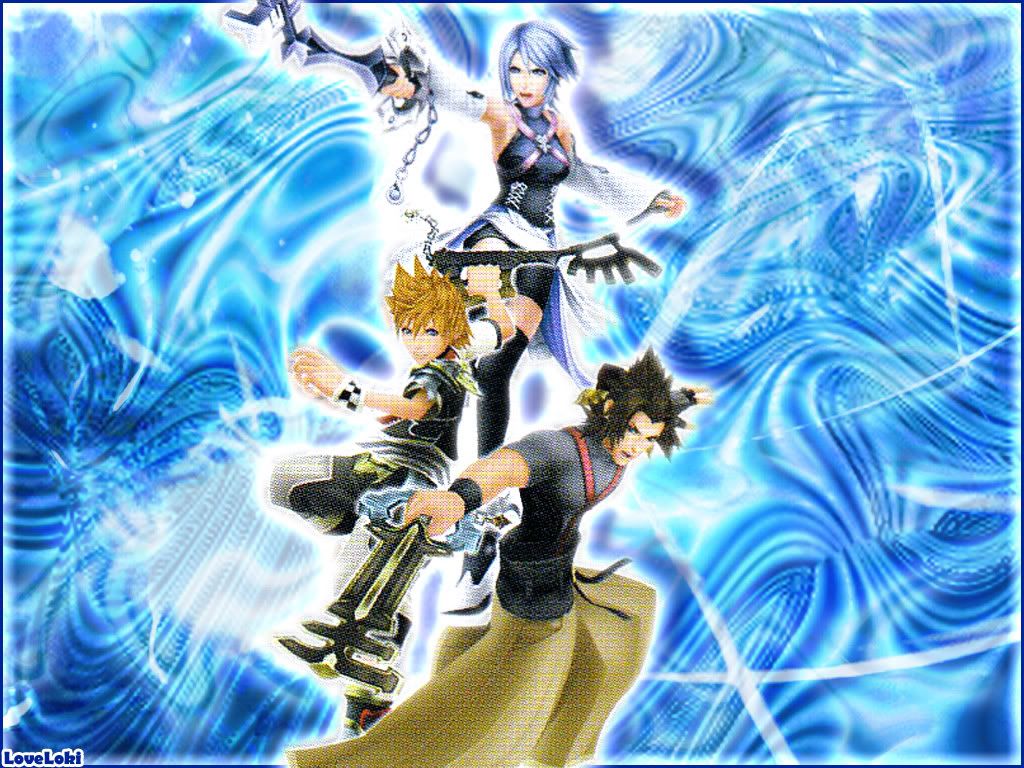 Kingdom Hearts Terra Wallpapers