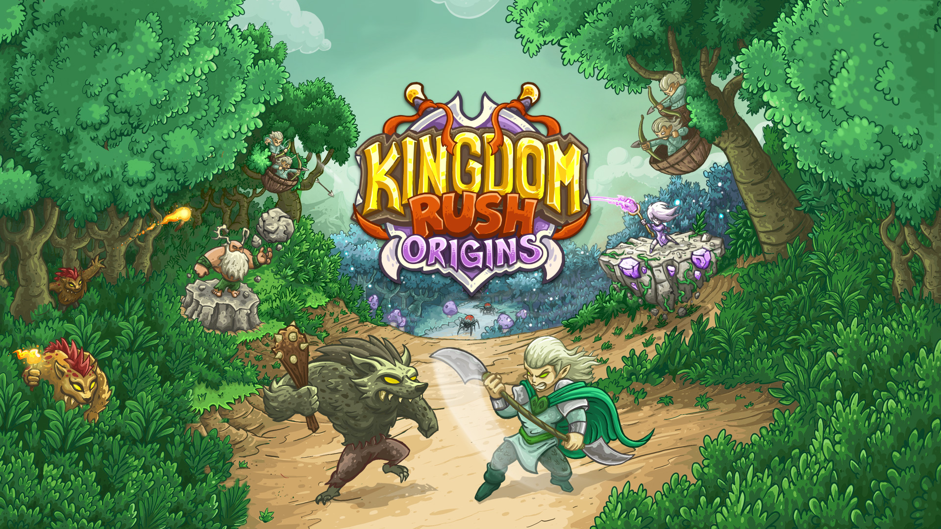 Kingdom Rush Gaming Wallpapers