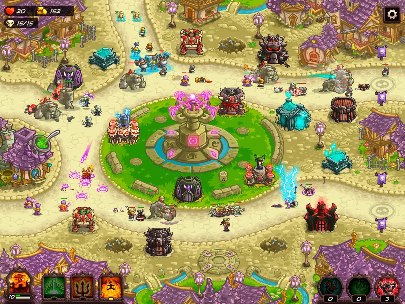 Kingdom Rush Wallpapers