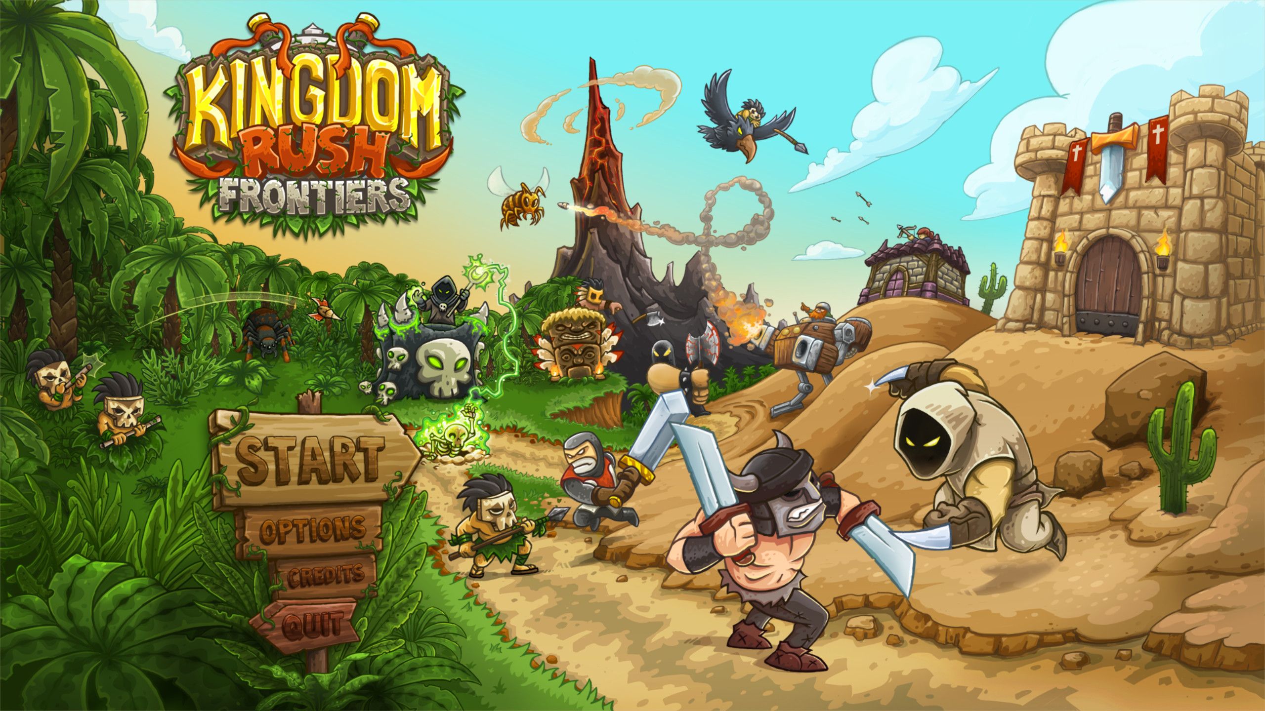 Kingdom Rush Wallpapers