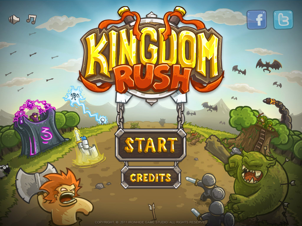 Kingdom Rush Wallpapers