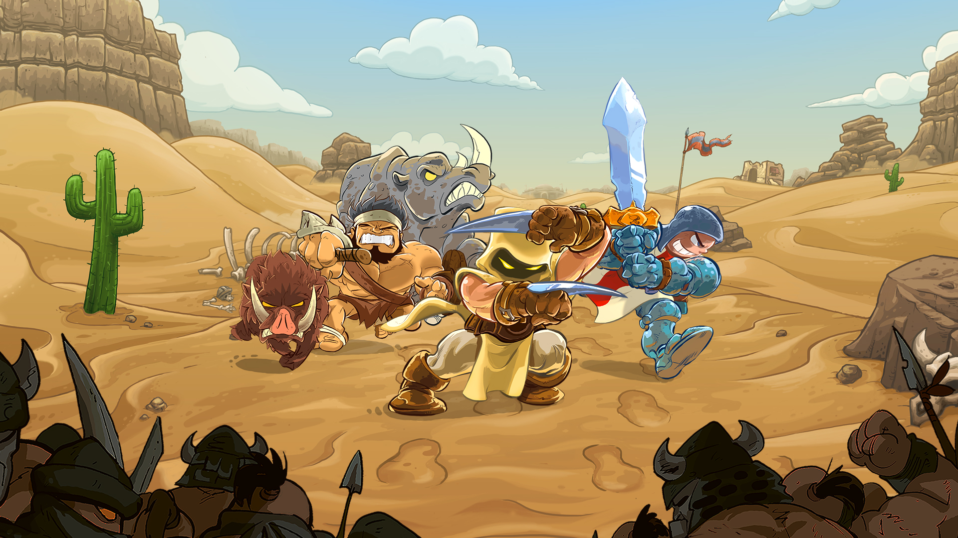 Kingdom Rush Wallpapers