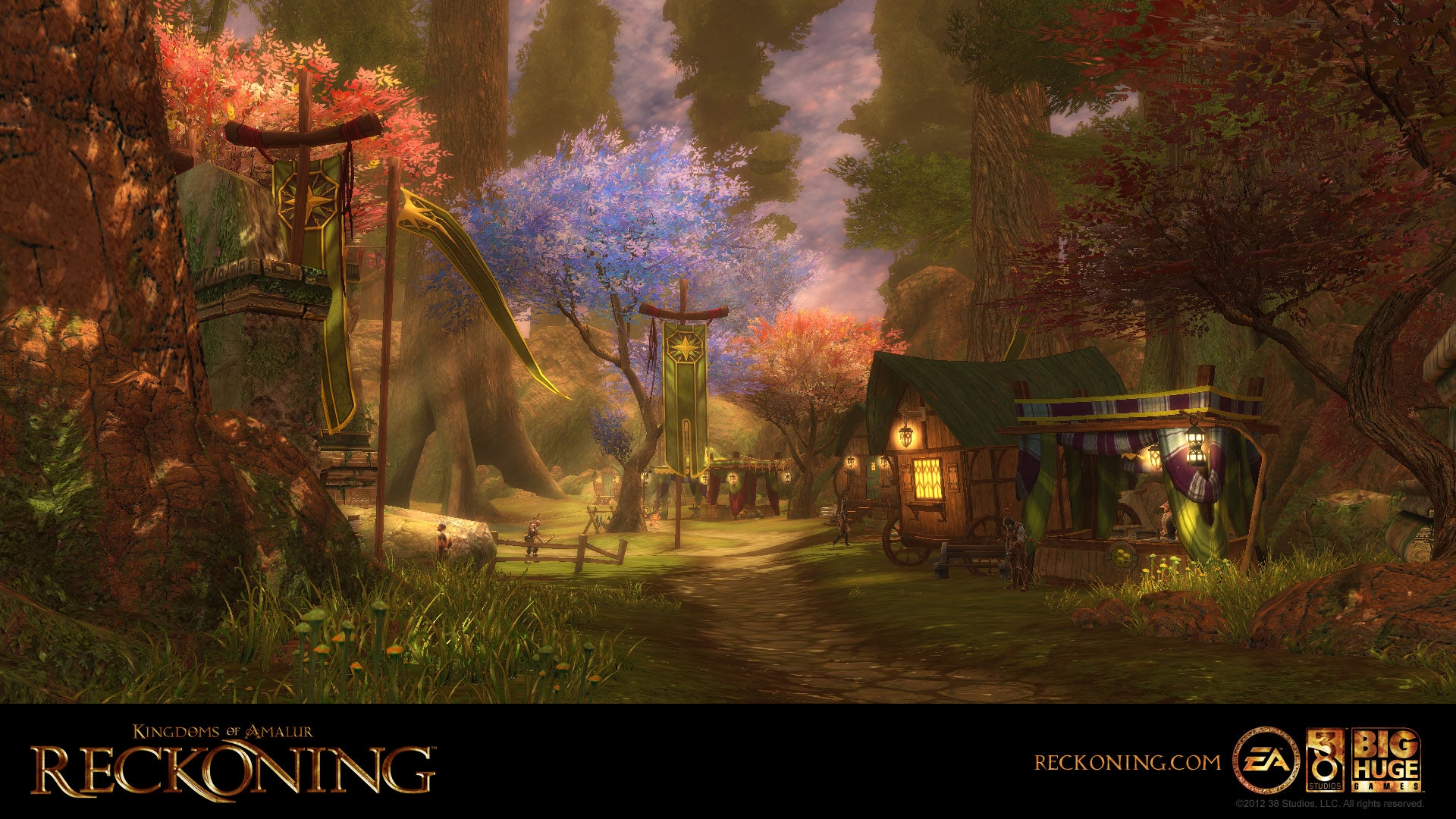 Kingdoms Of Amalur Wallpapers