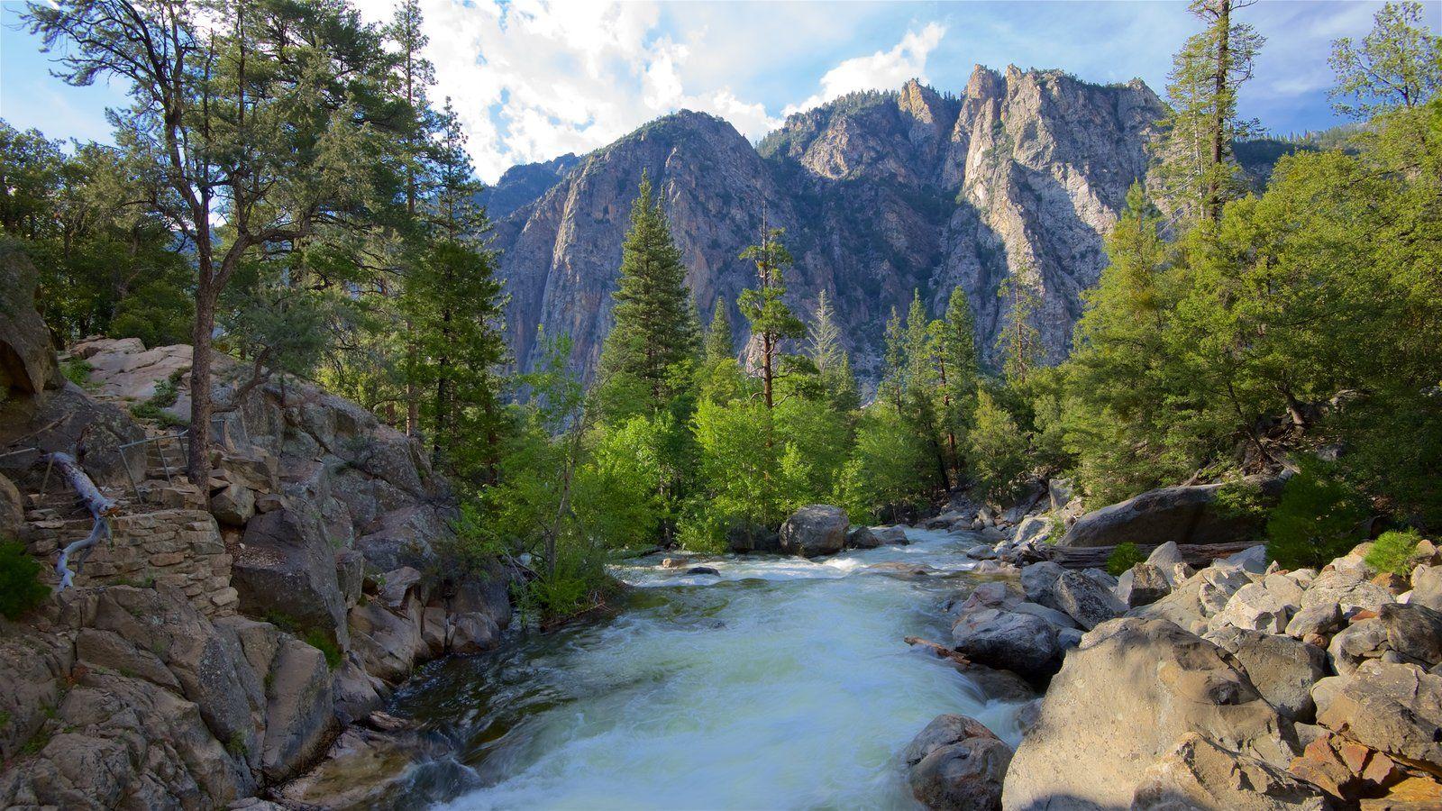 Kings Canyon National Park Wallpapers