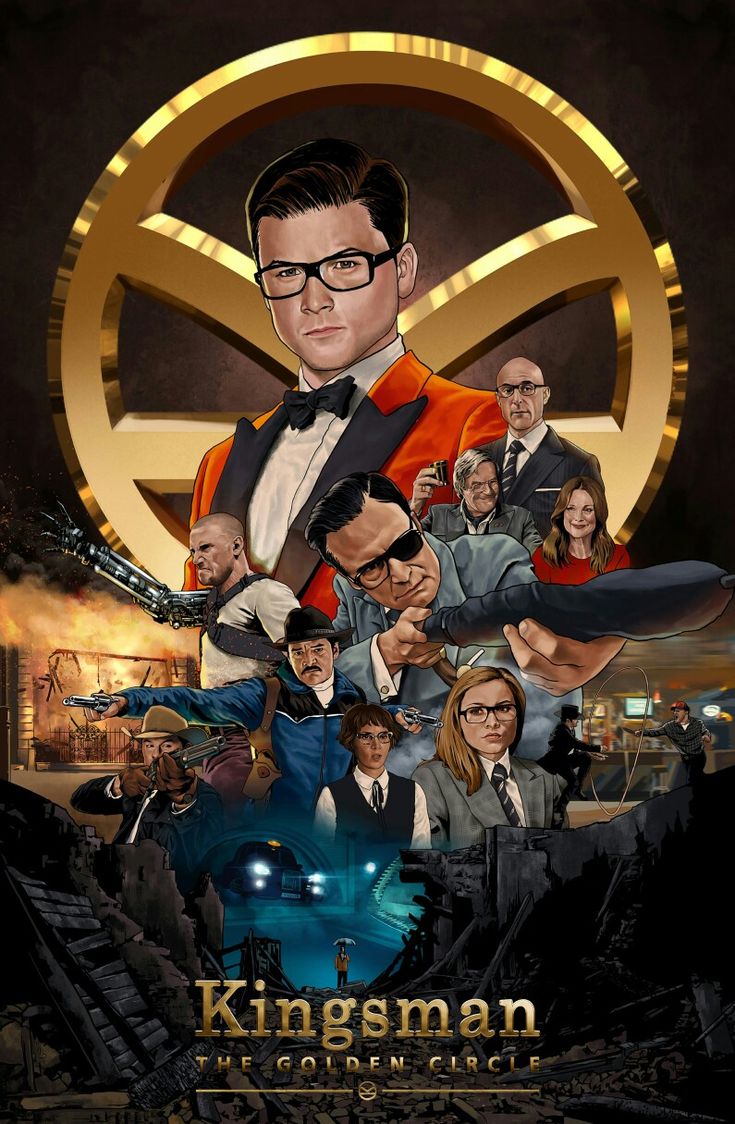 Kingsman: The Golden Circle Wallpapers