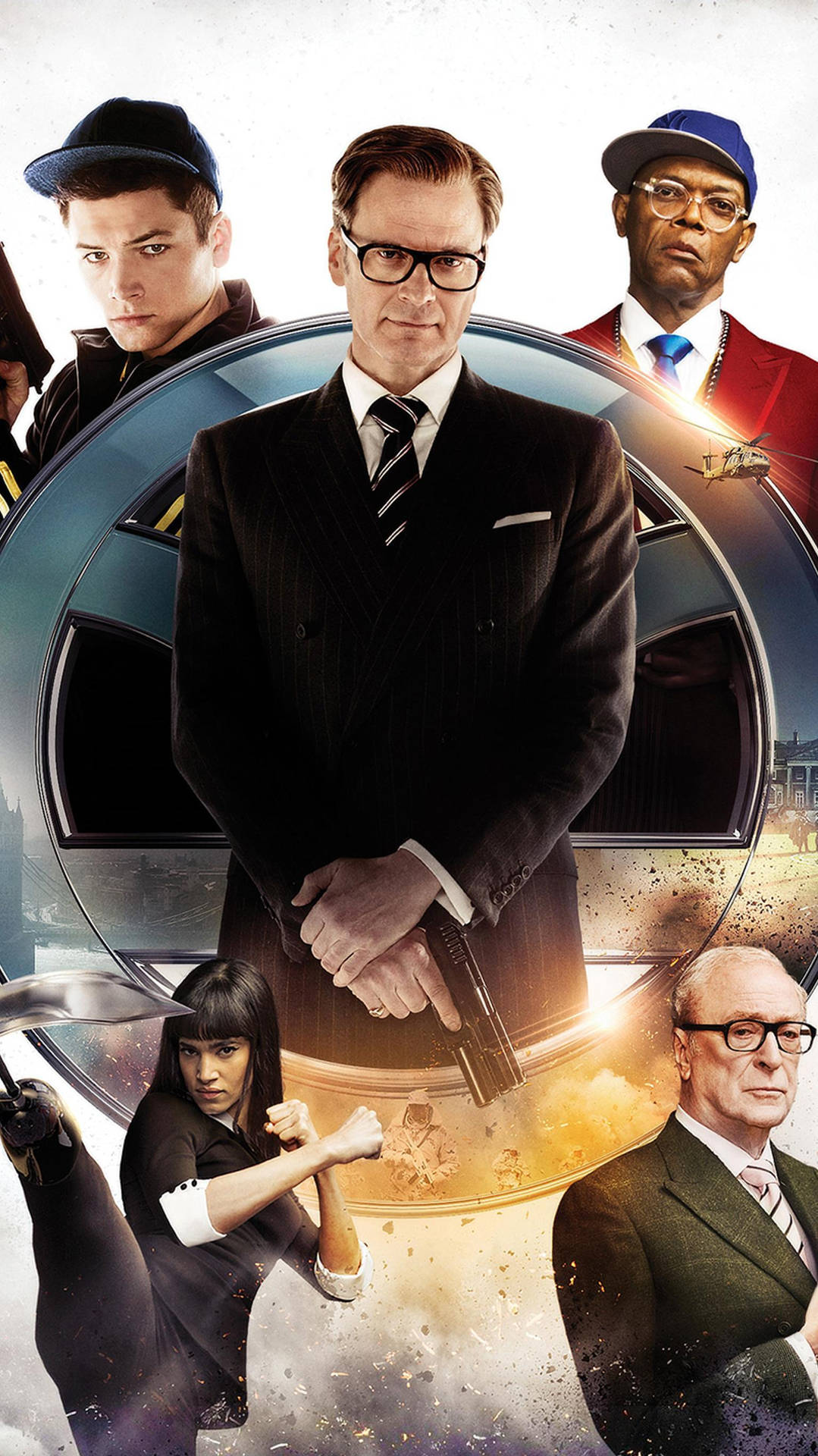 Kingsman: The Secret Service Wallpapers