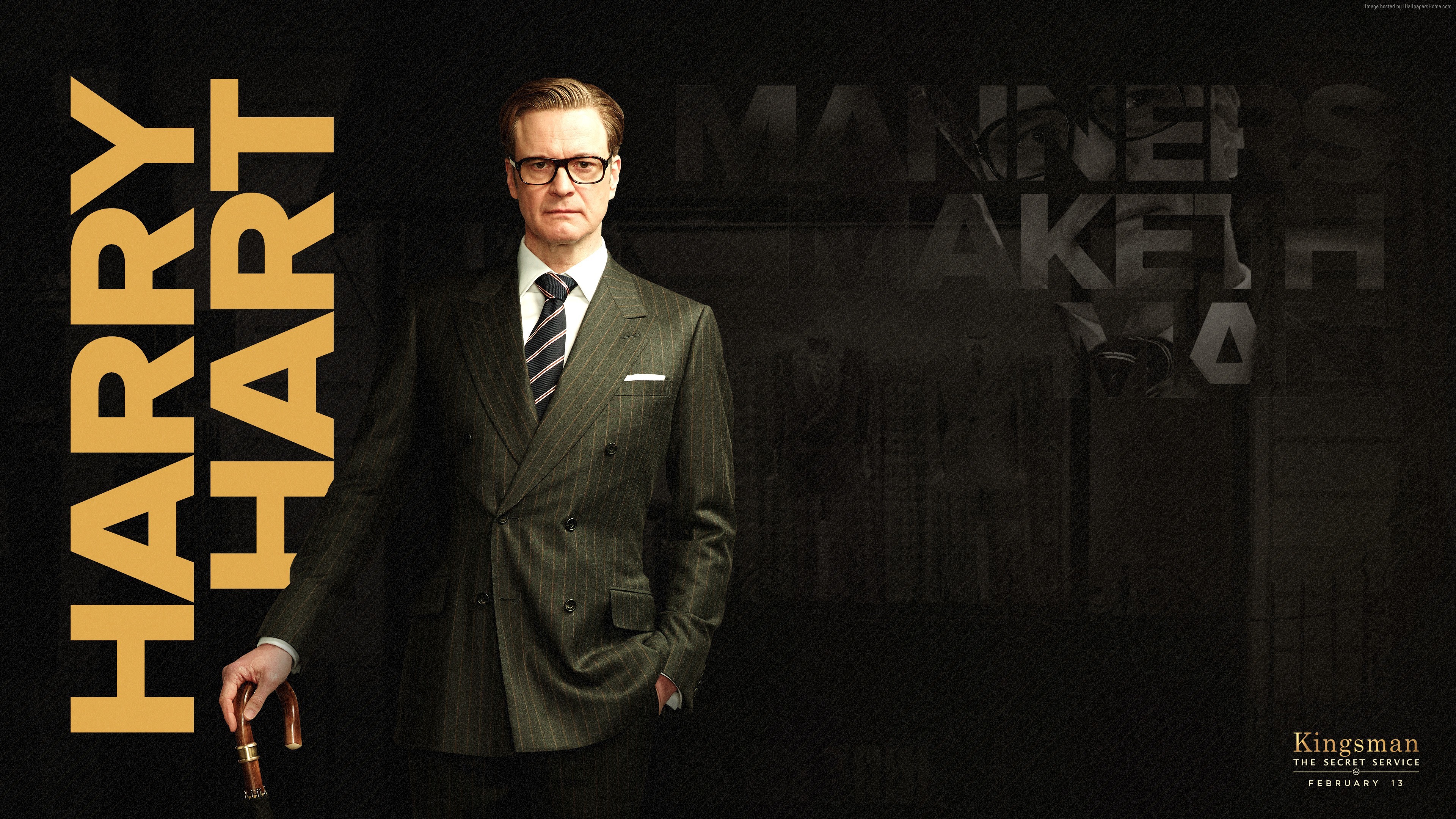 Kingsman: The Secret Service Wallpapers