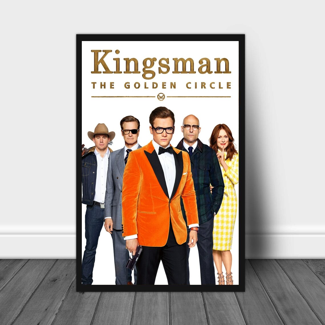 Kingsman The Golden Circle Poster Wallpapers