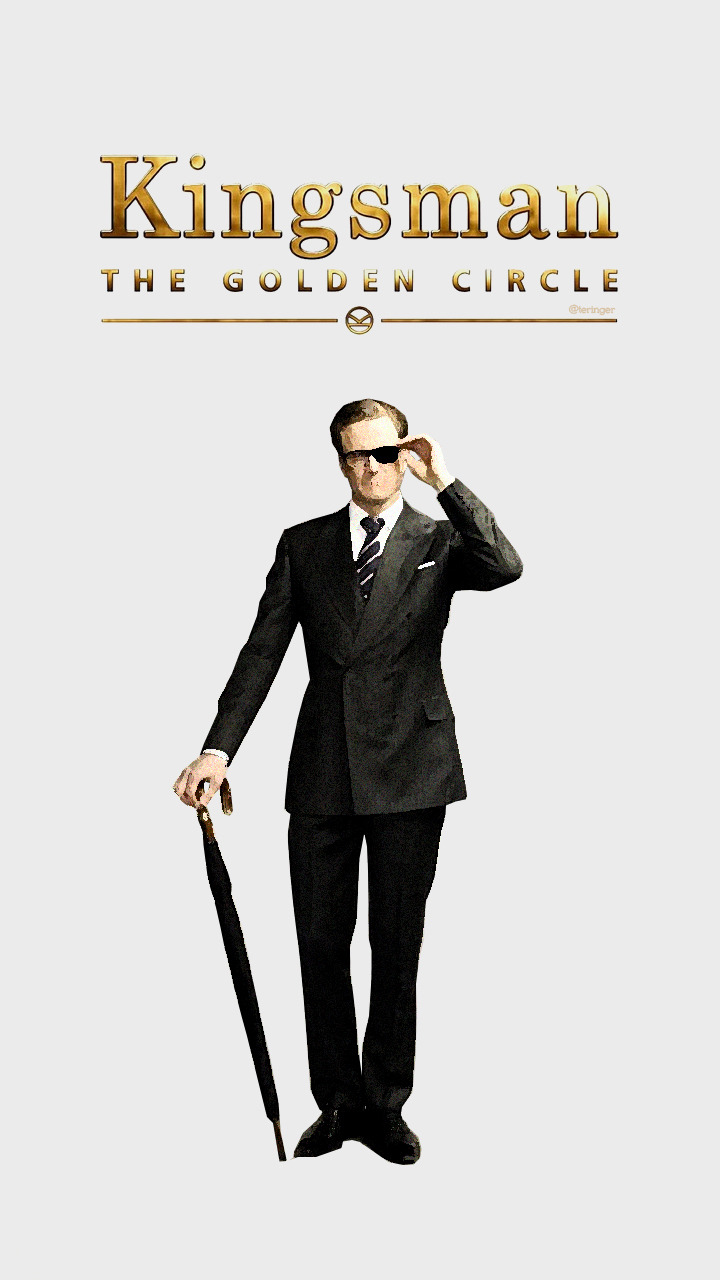 Kingsman The Golden Circle Poster Wallpapers