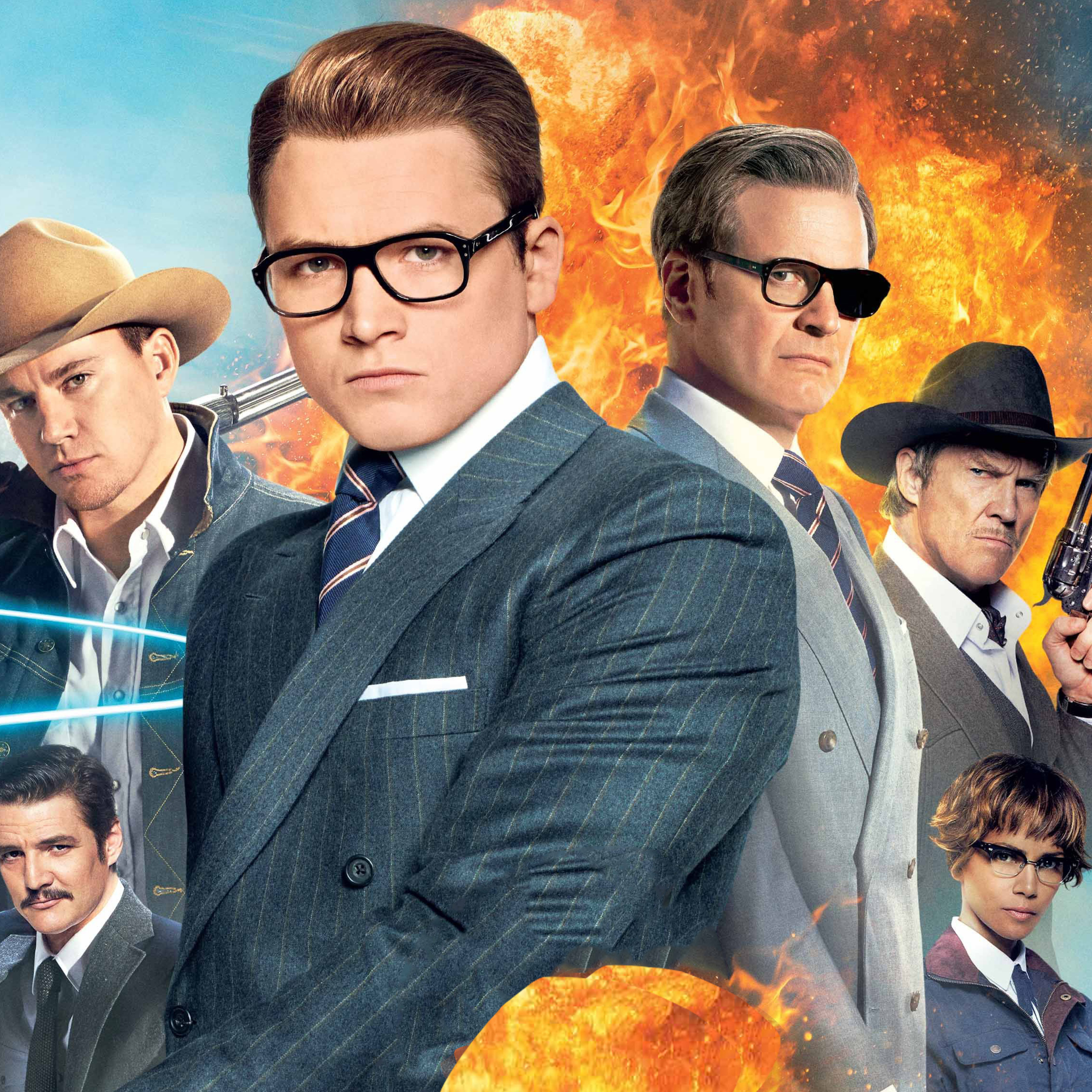 Kingsman The Golden Circle Wallpapers