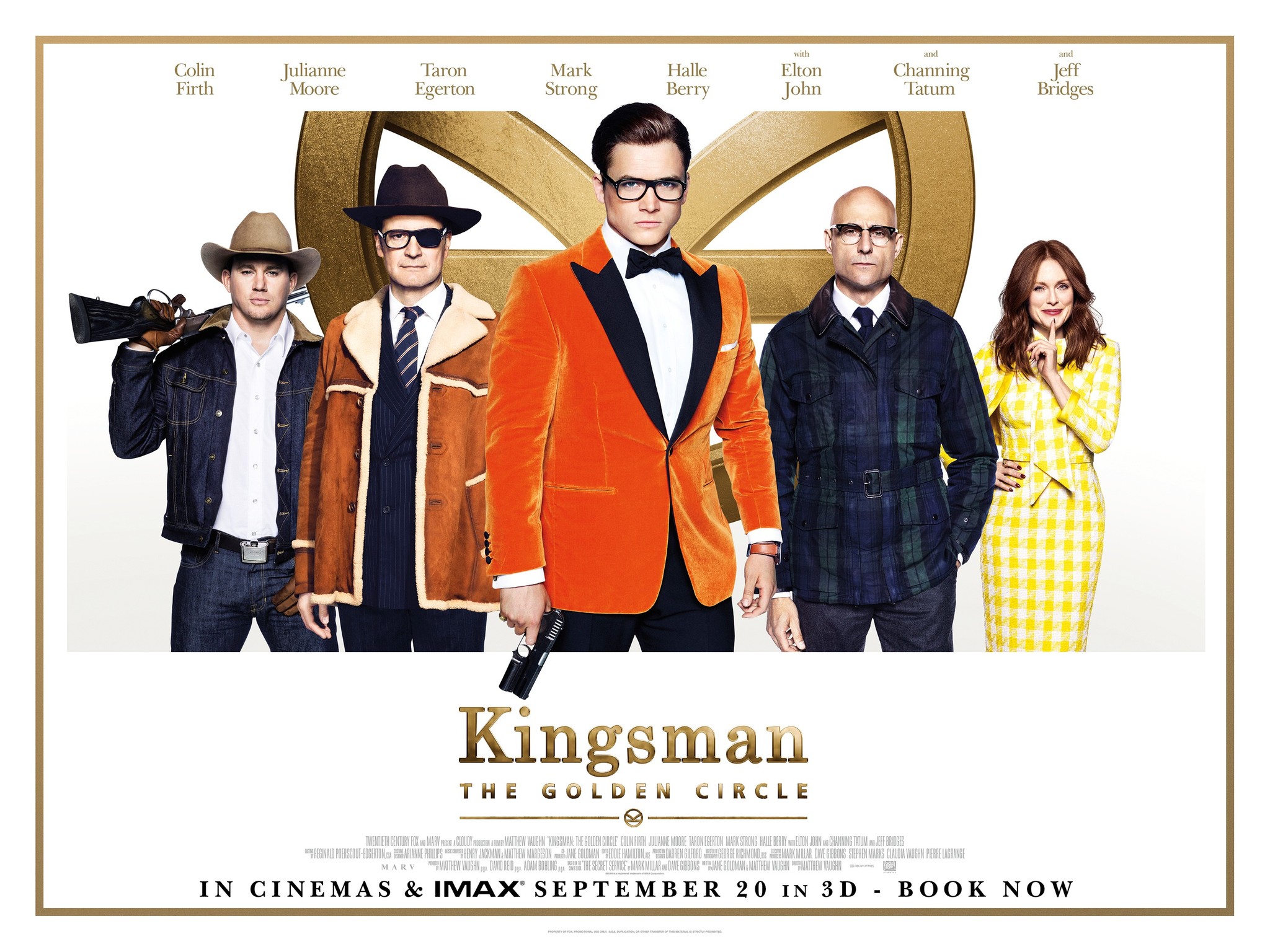 Kingsman The Golden Circle Wallpapers