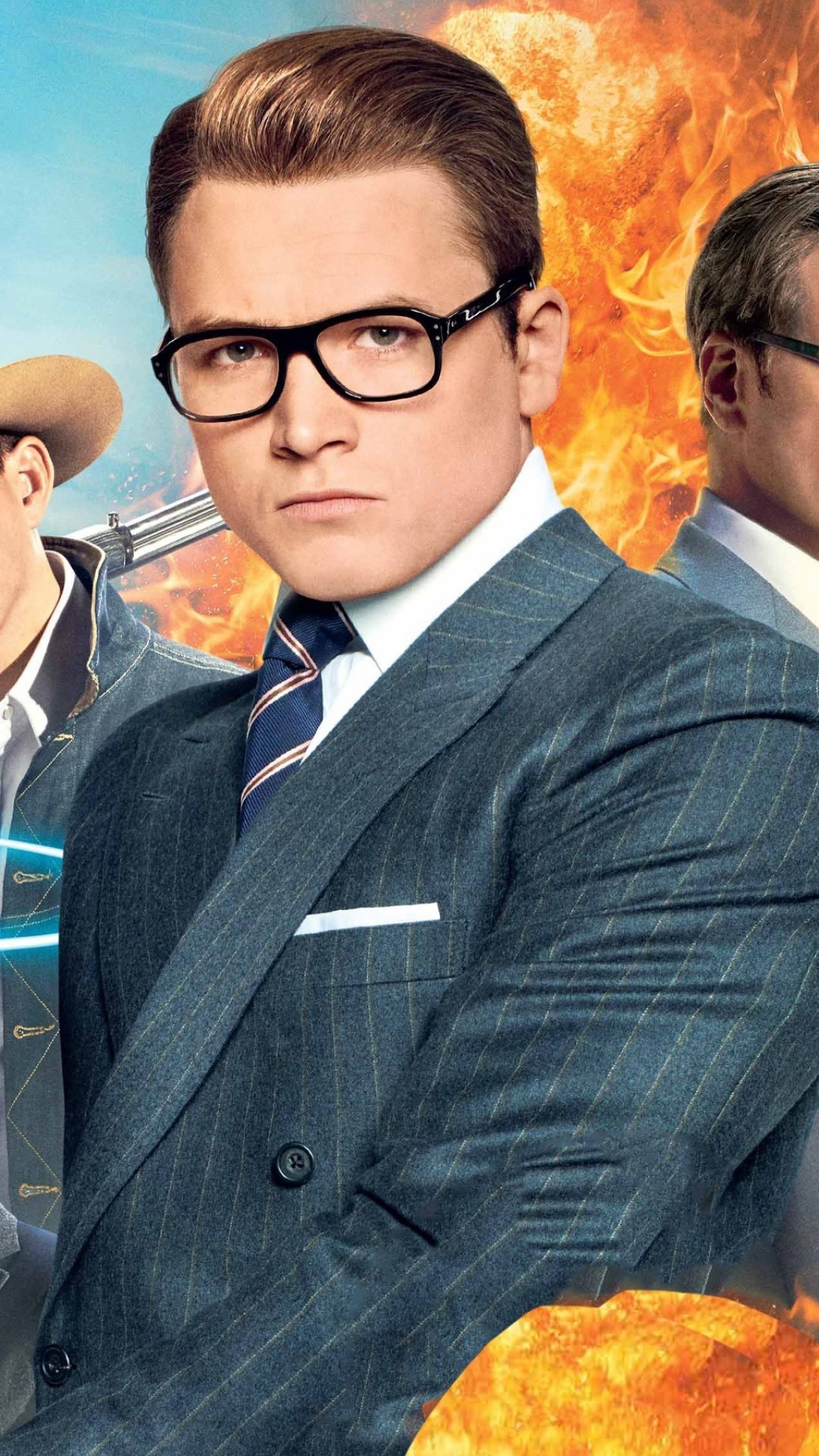 Kingsman The Golden Circle Wallpapers