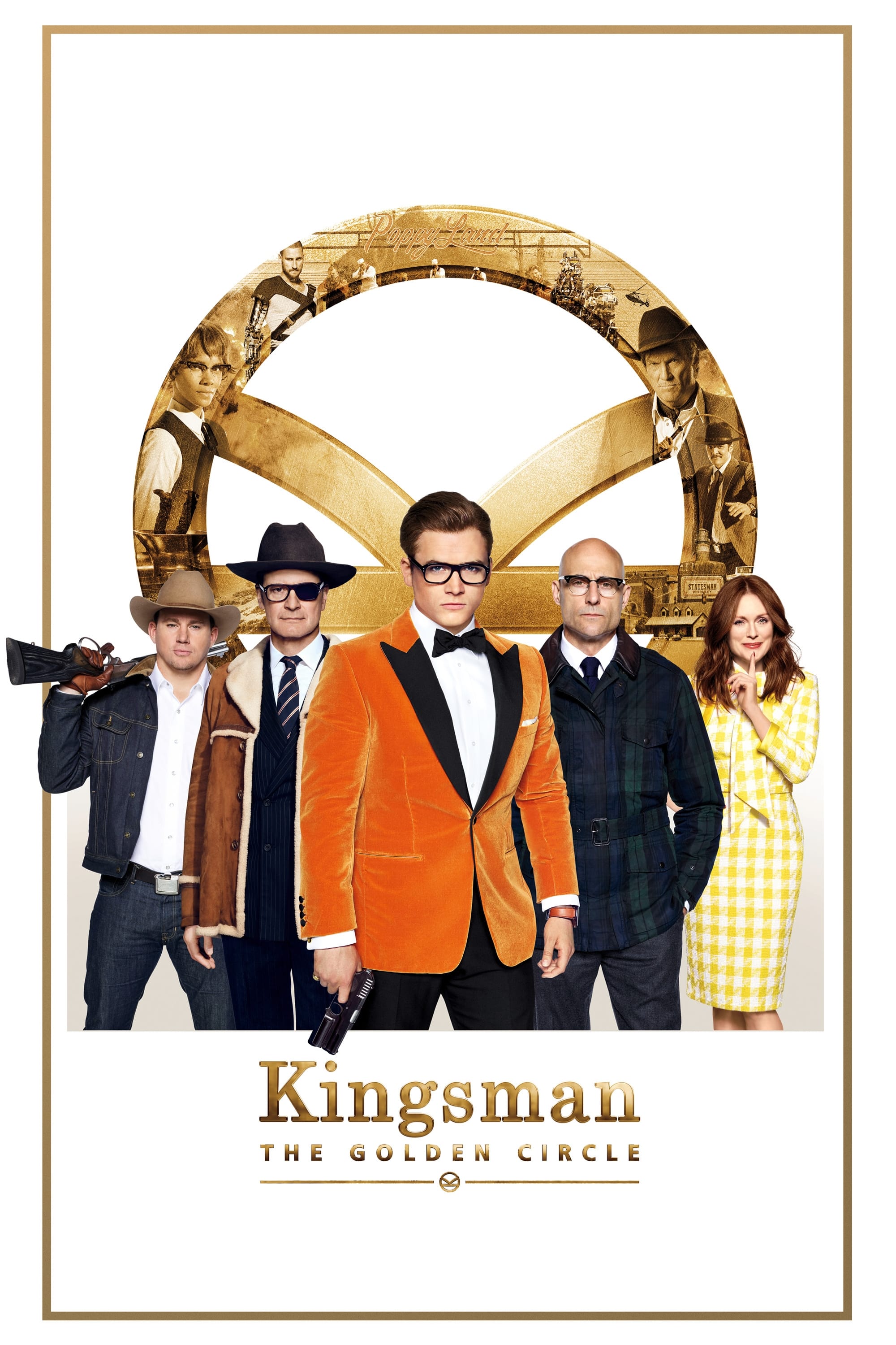 Kingsman The Golden Circle Wallpapers