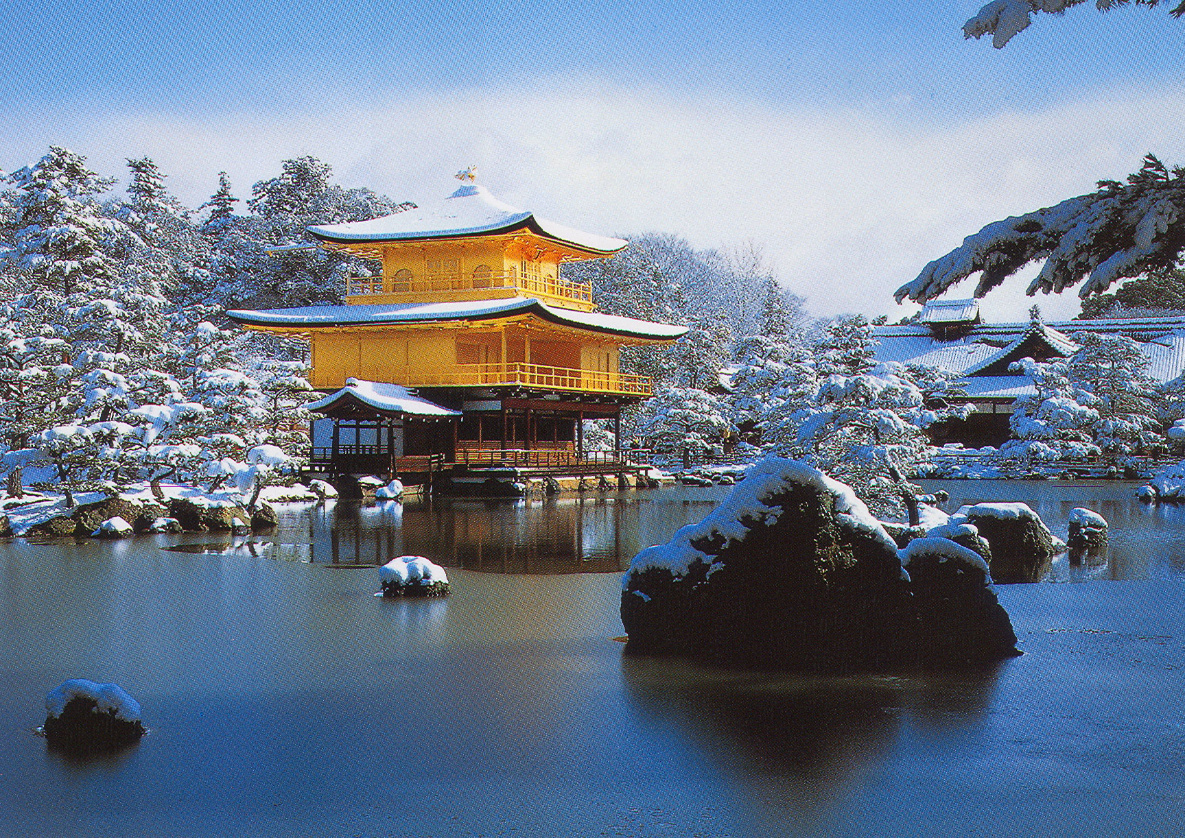 Kinkaku-Ji Wallpapers