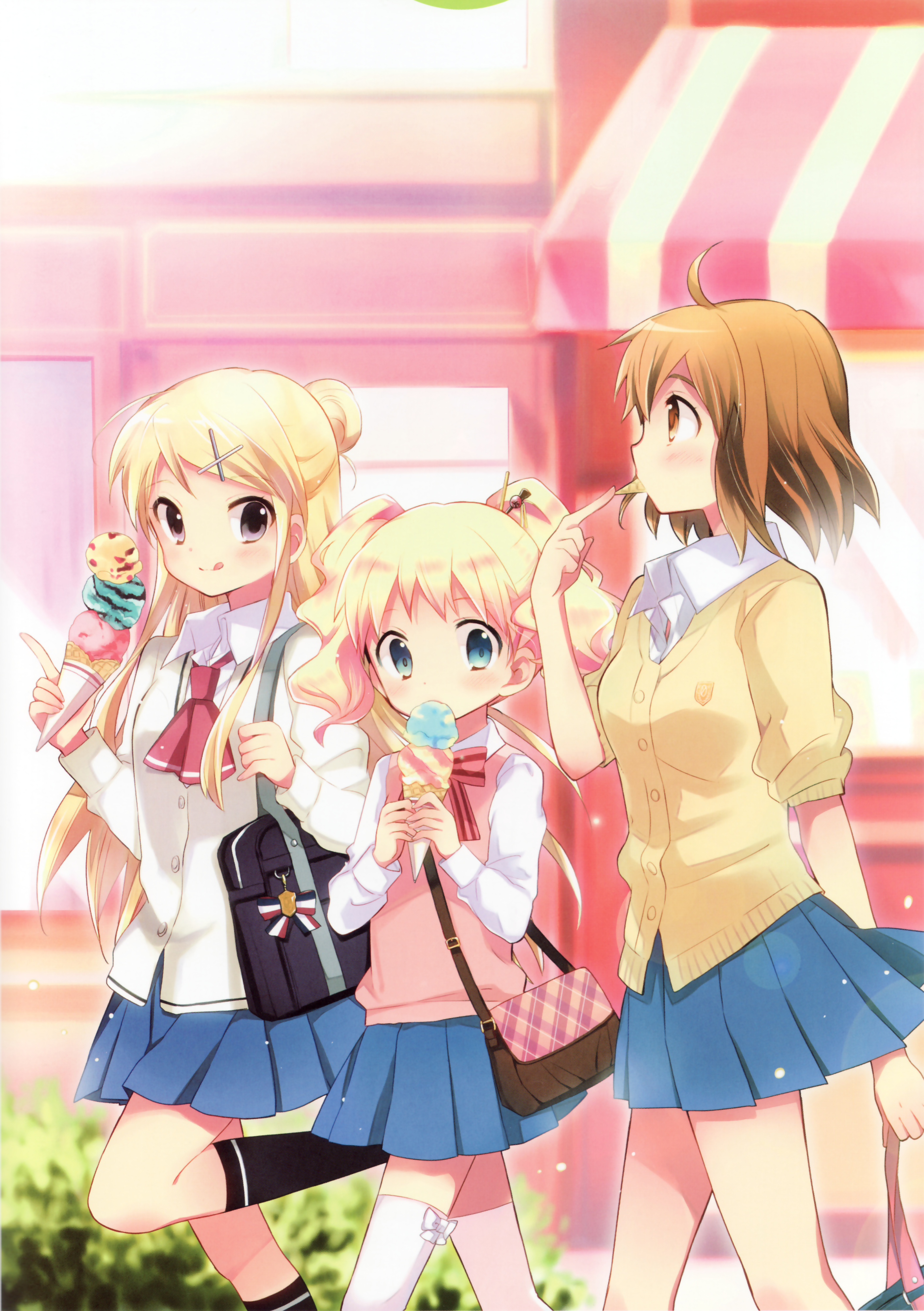 Kinmoza! Wallpapers