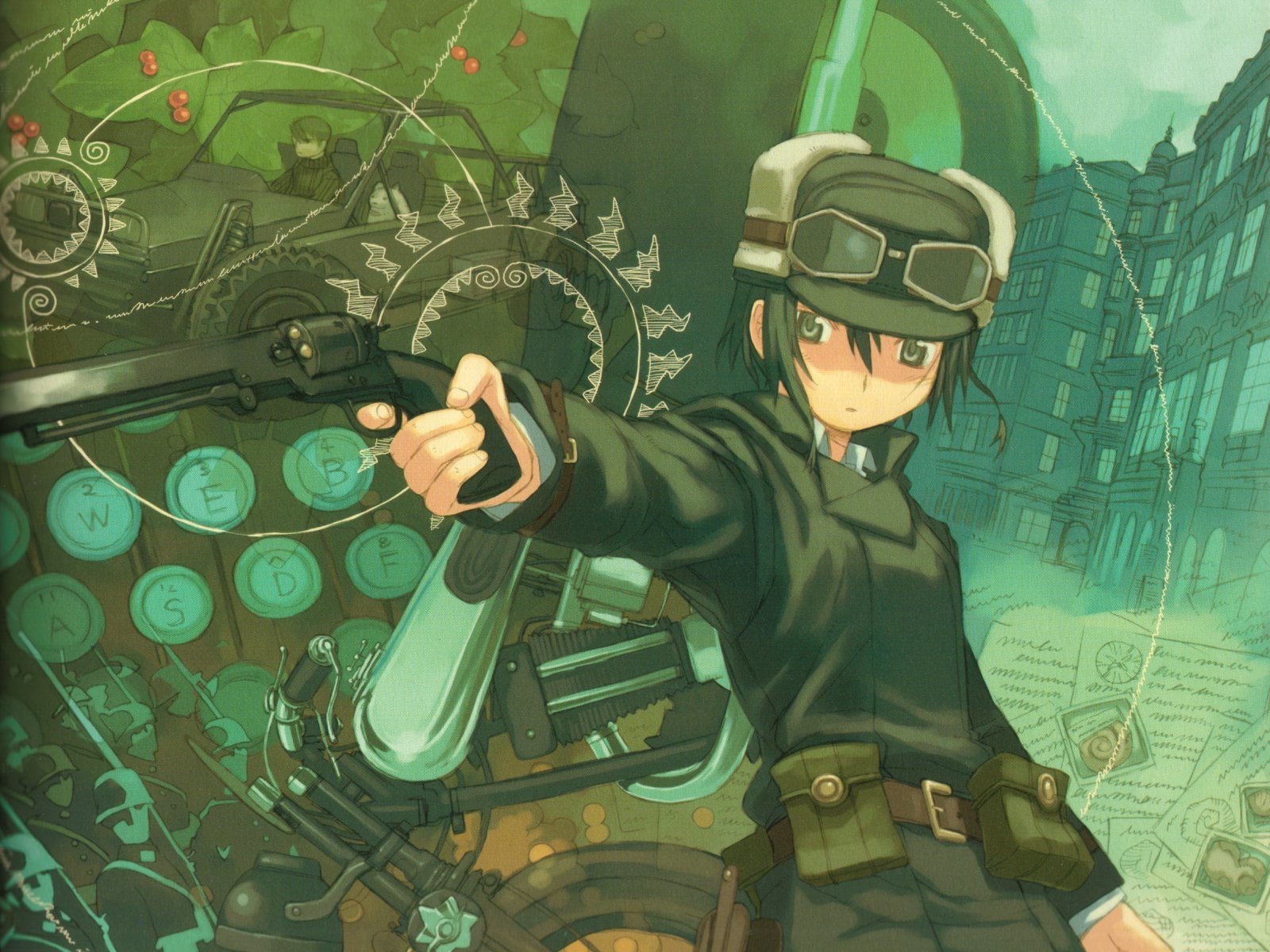 Kino'S Journey Wallpapers