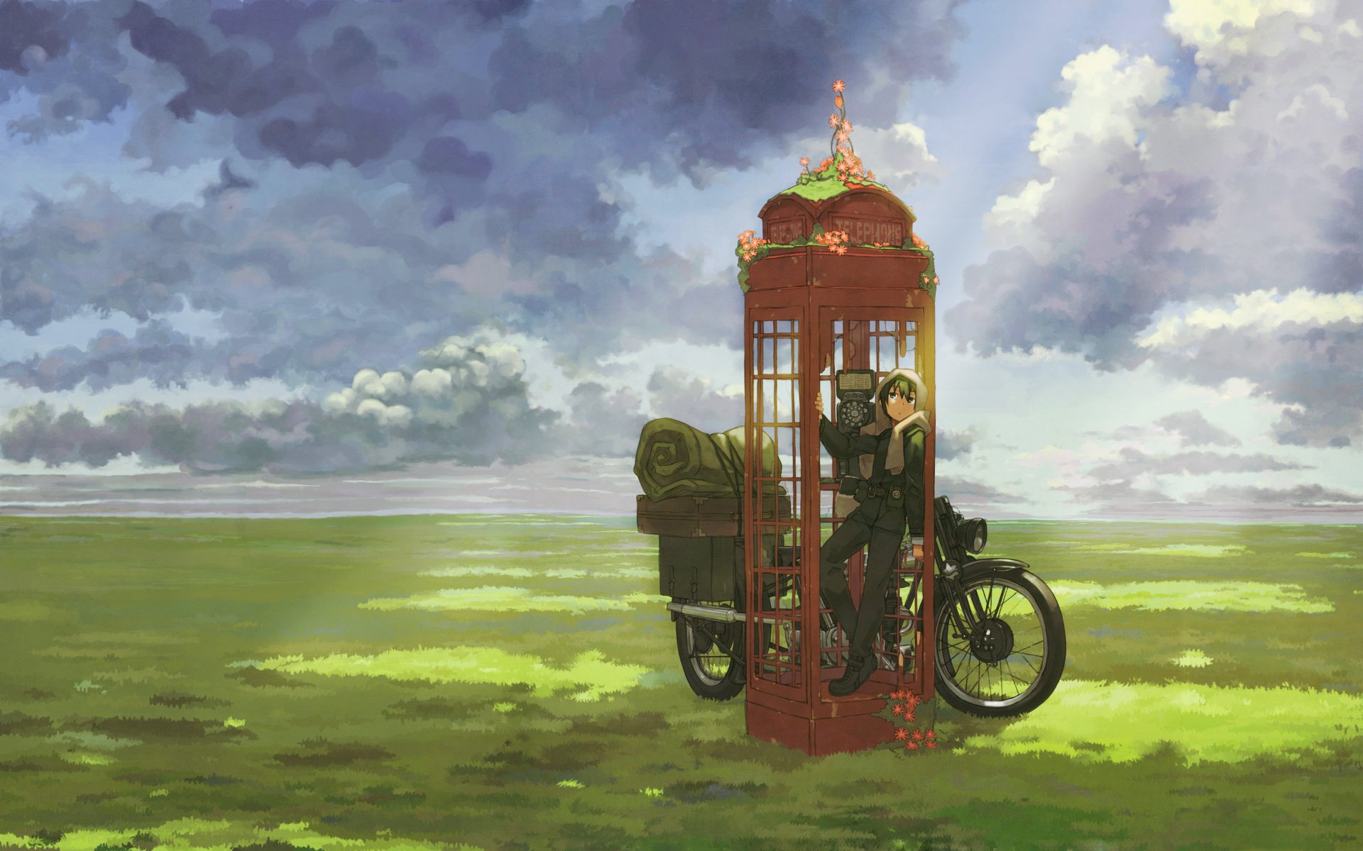 Kino'S Journey Wallpapers