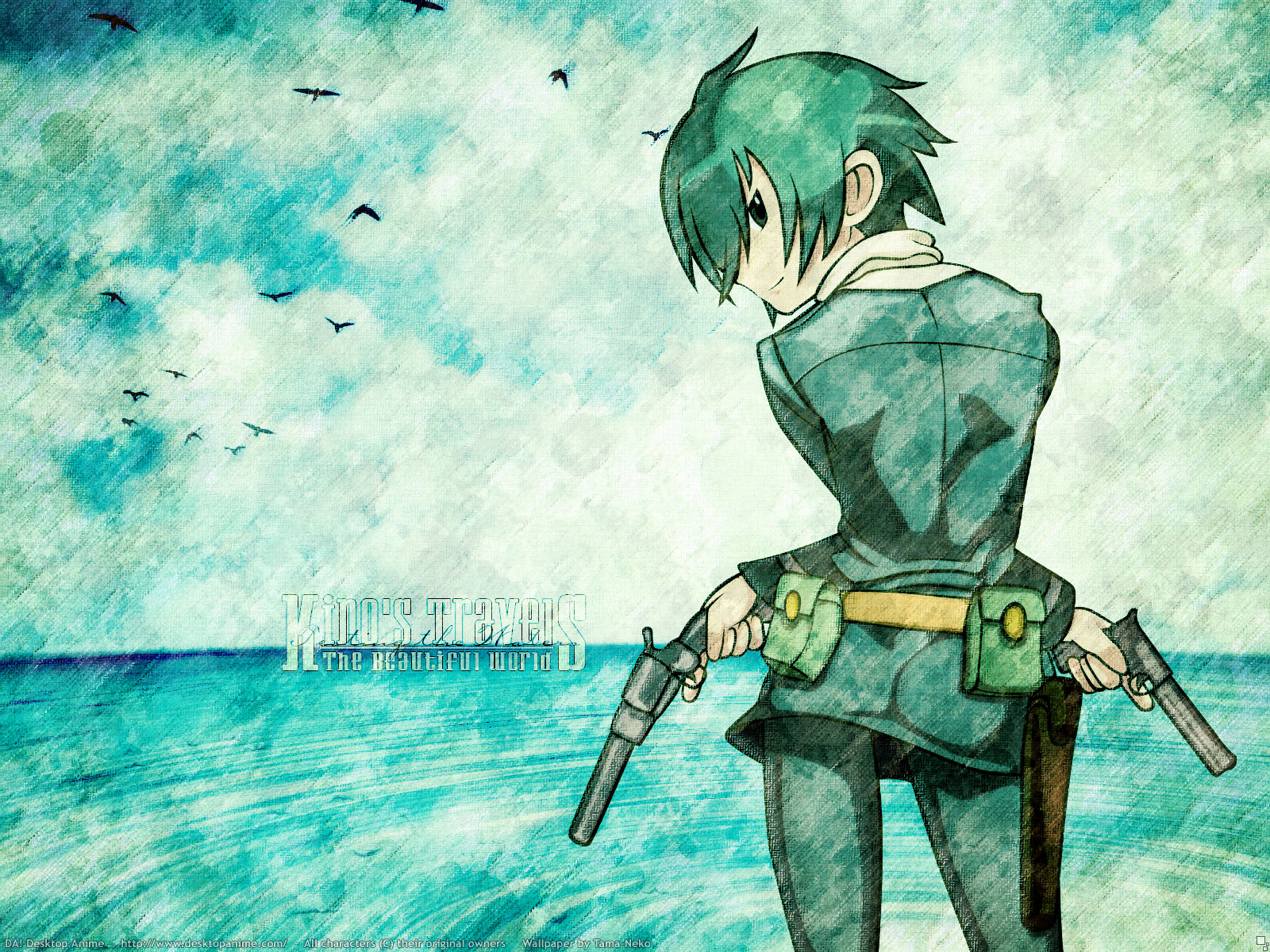 Kino'S Journey Wallpapers