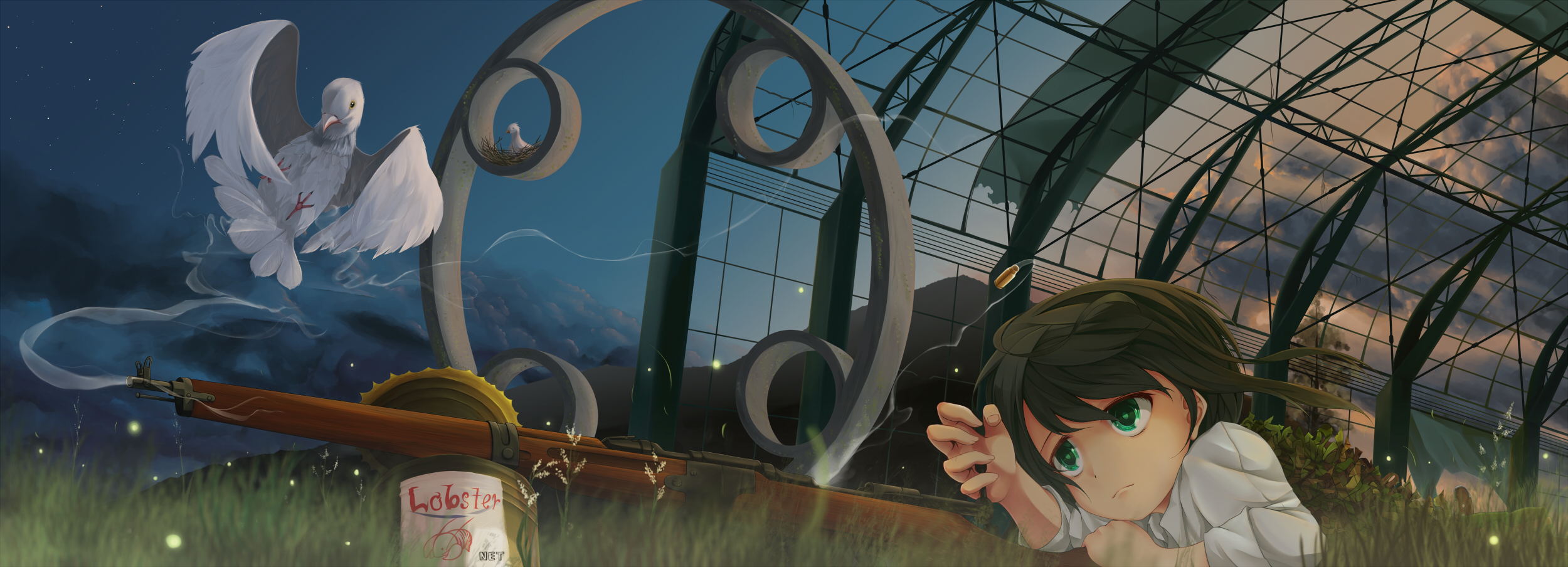 Kino'S Journey Wallpapers