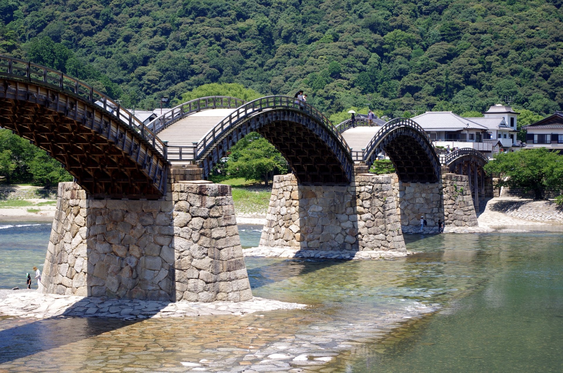 Kintai Bridge Wallpapers