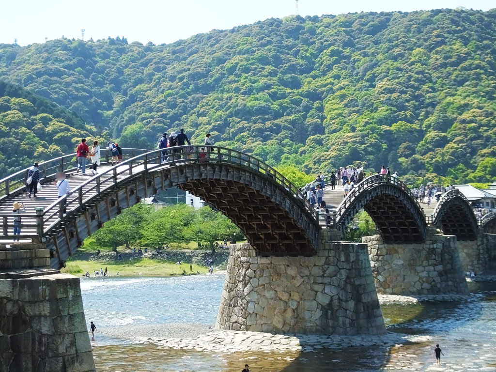 Kintai Bridge Wallpapers